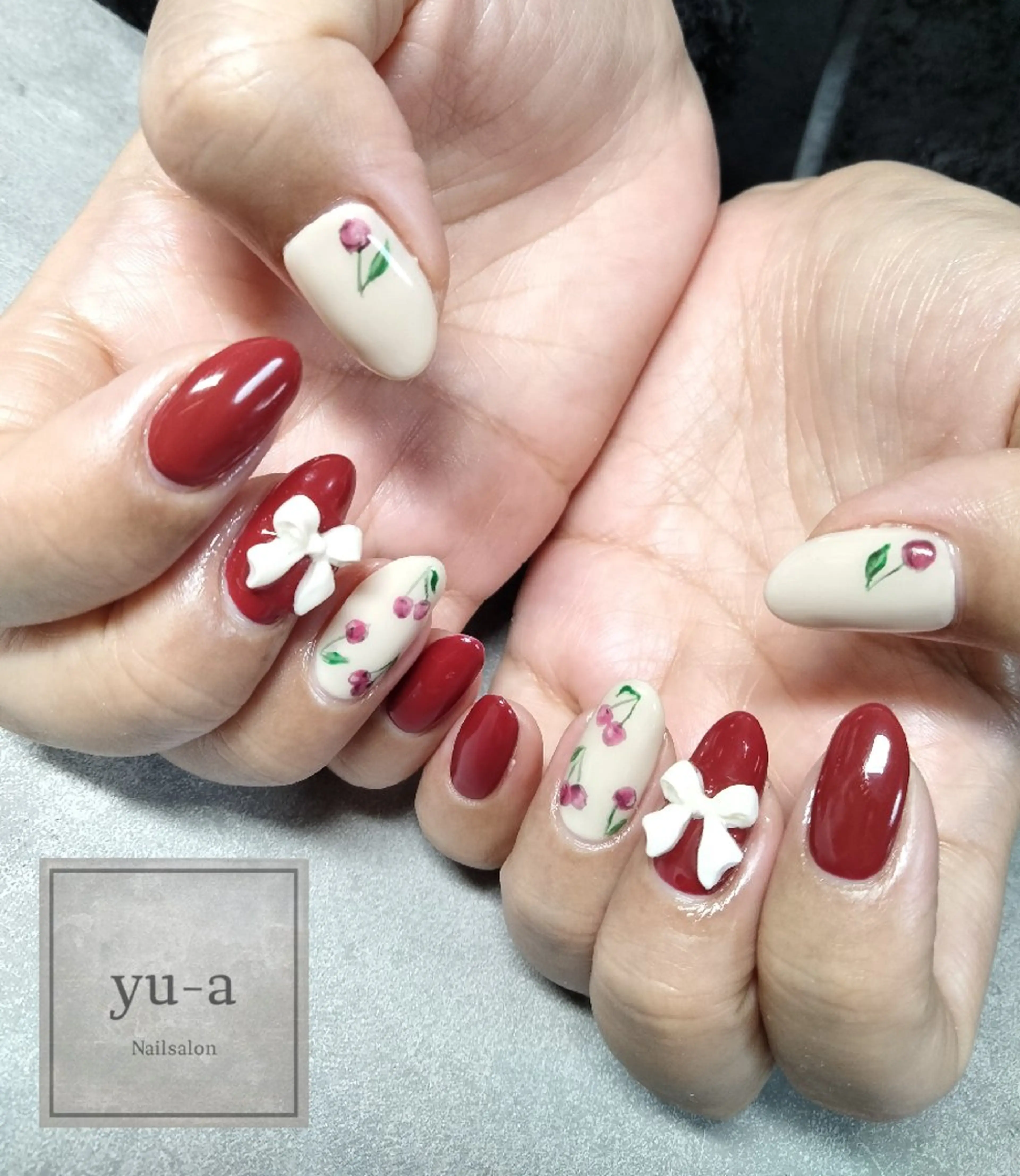 ネイル yu-a☆   柏ネイルのネイルデザイン