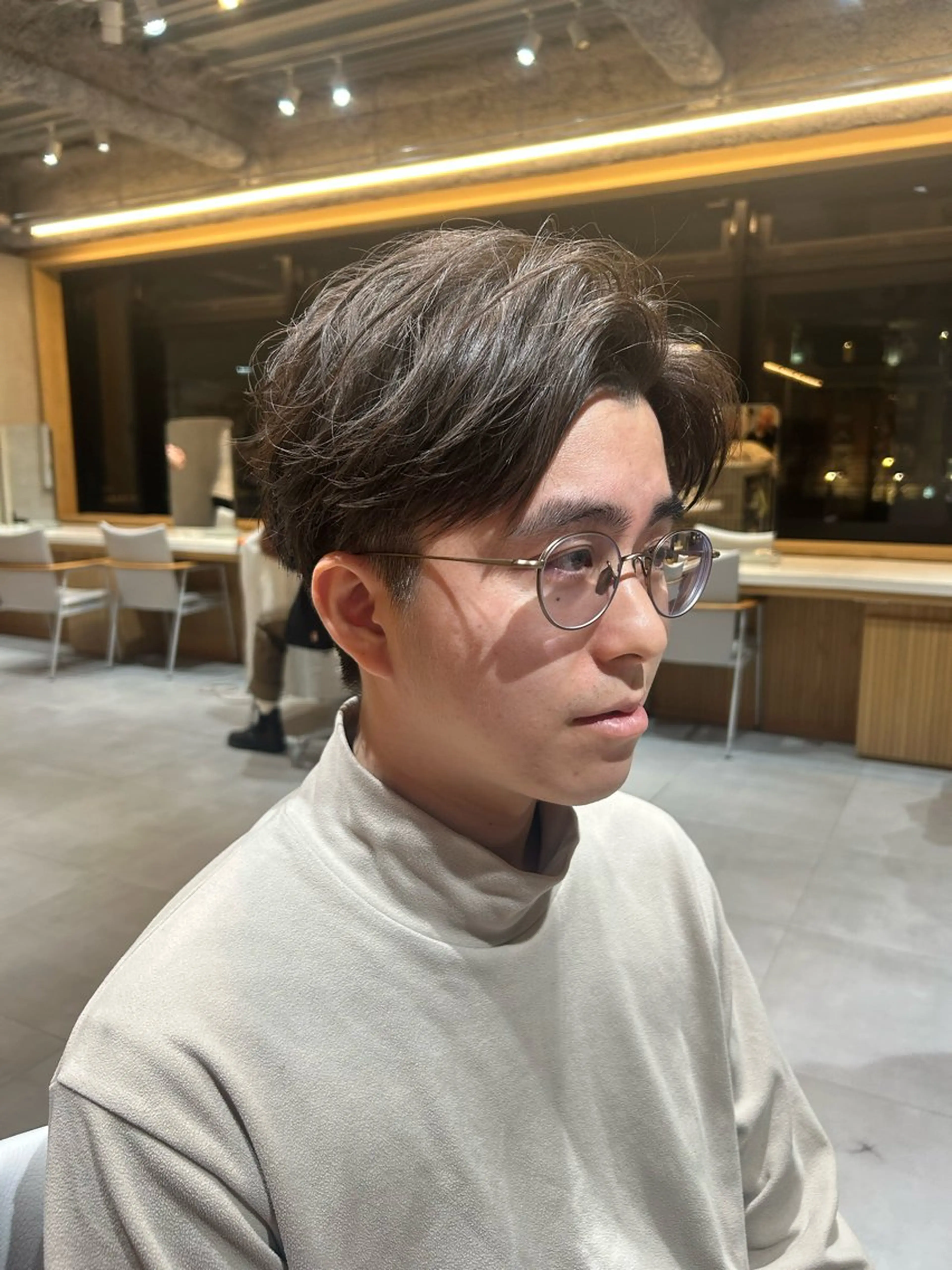 メンズ 前竹 那生のヘアスタイル