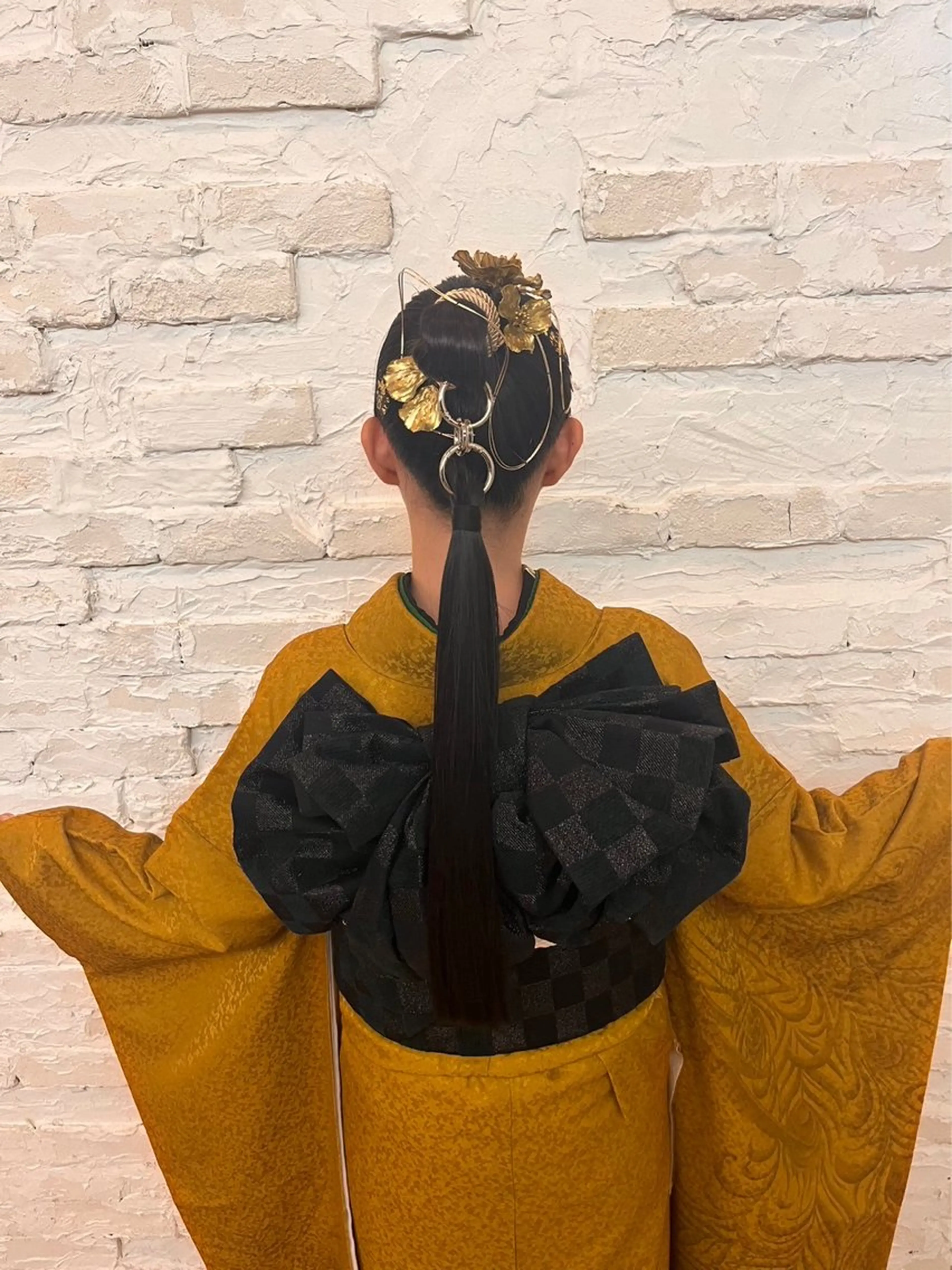 ヘアアレンジ 荒島 由佳のヘアスタイル