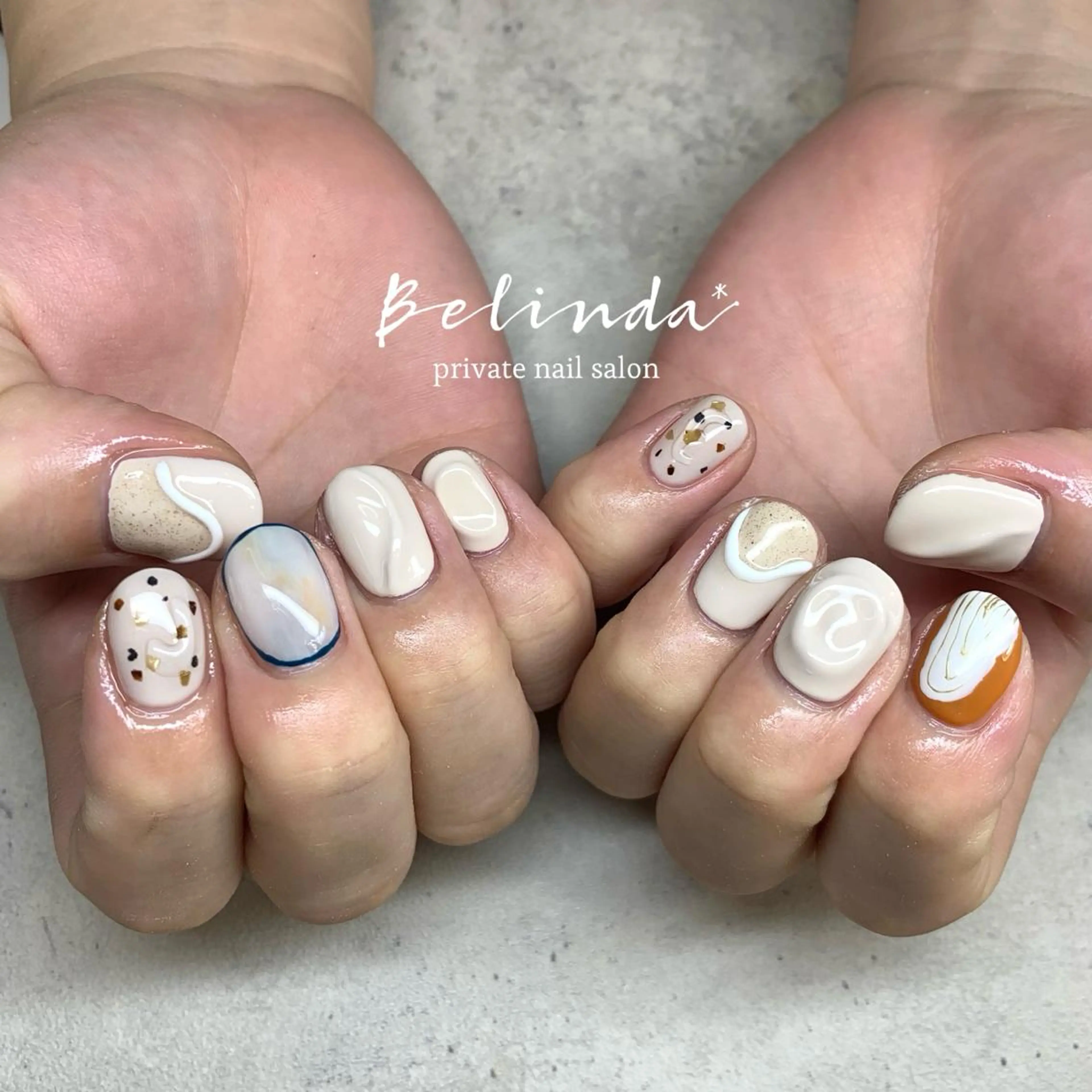 ネイル ハンドネイル Belinda Nailのネイルデザイン
