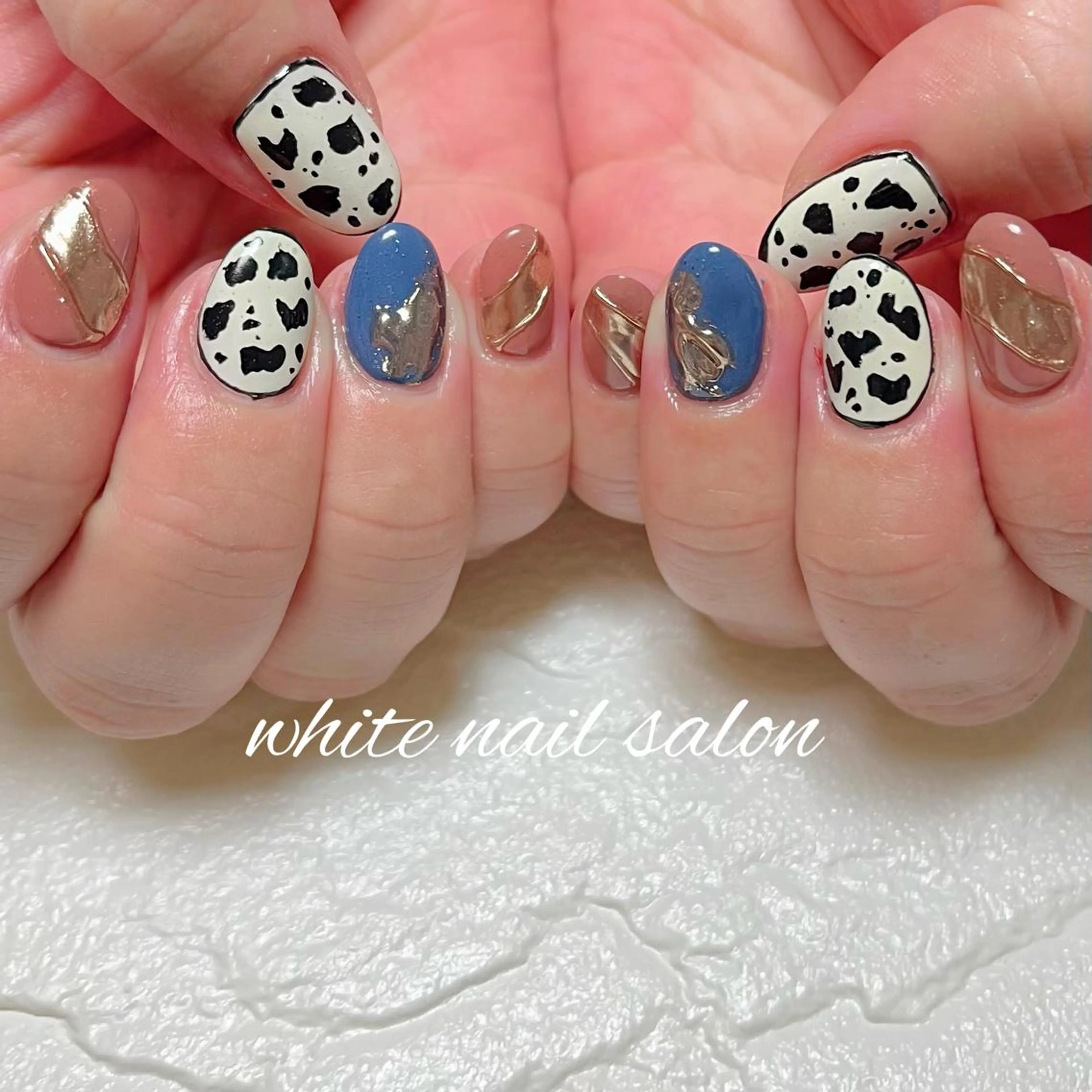 ネイル フットネイル ジェルネイル ハードジェル ラメ(グリッター) 持ち込み white nail salonのネイルデザイン