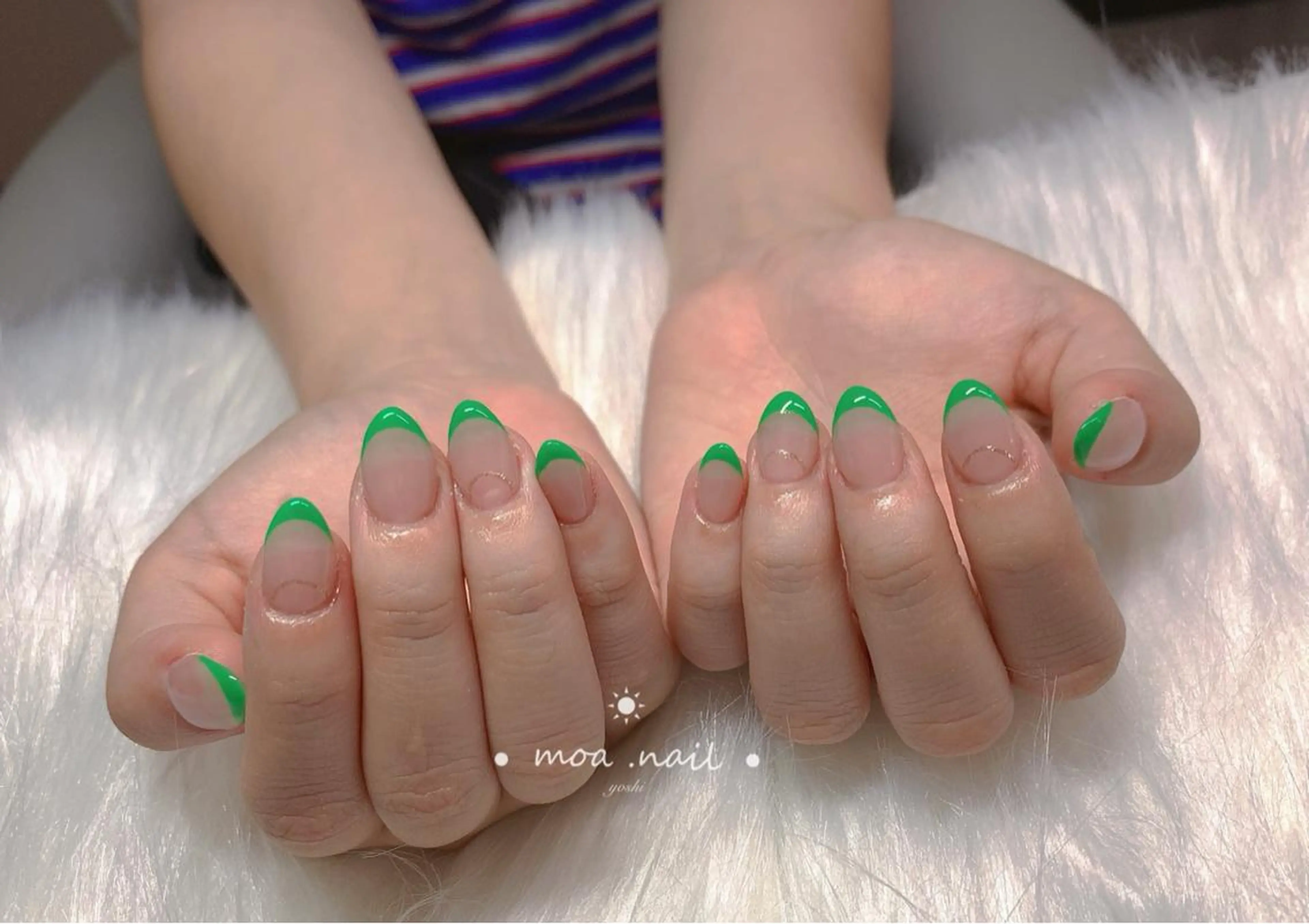 ネイル スカルプネイル MoaNail🫶 Yoshiのネイルデザイン