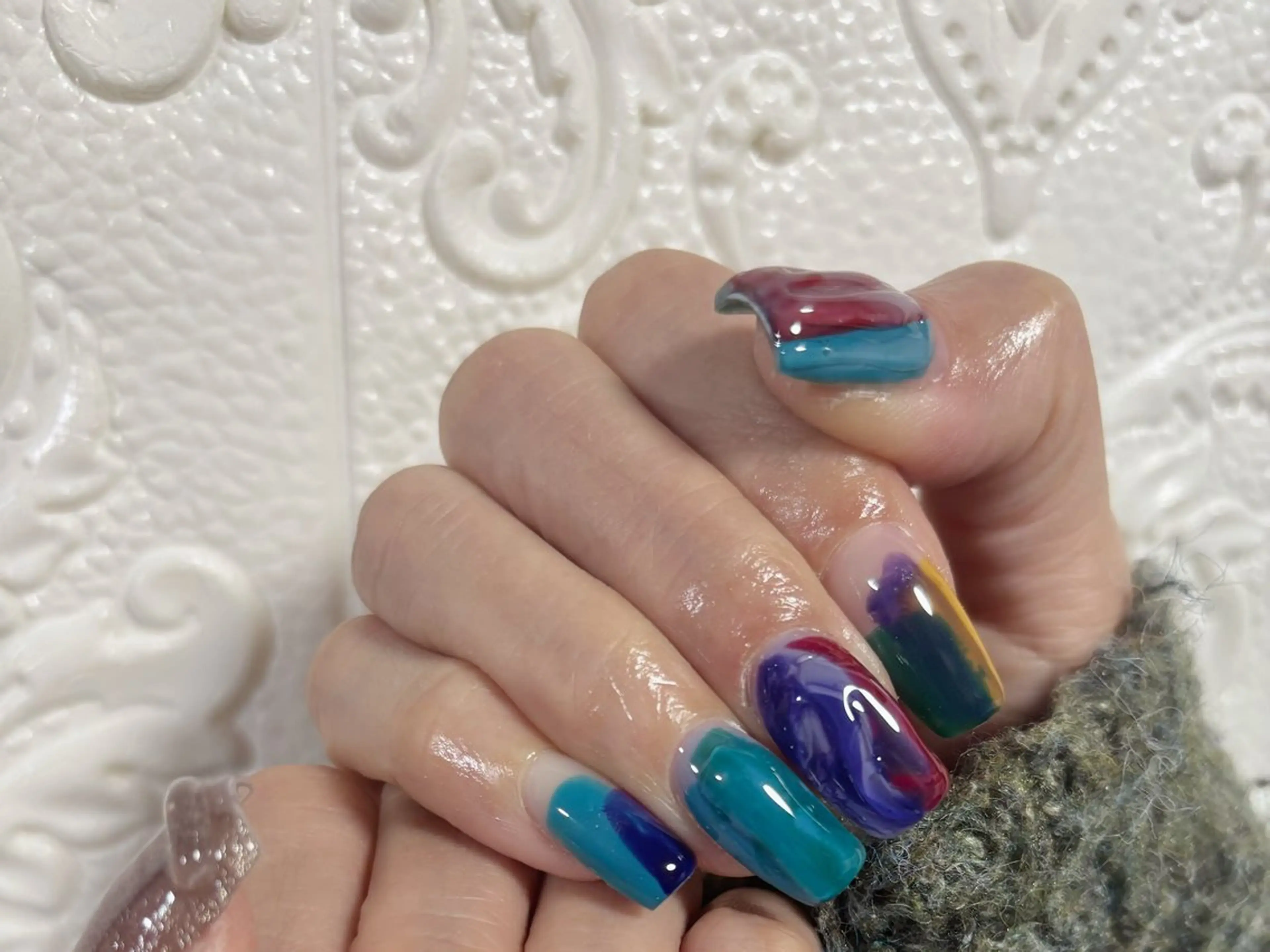 ネイル 飯塚 陽葵のネイルデザイン