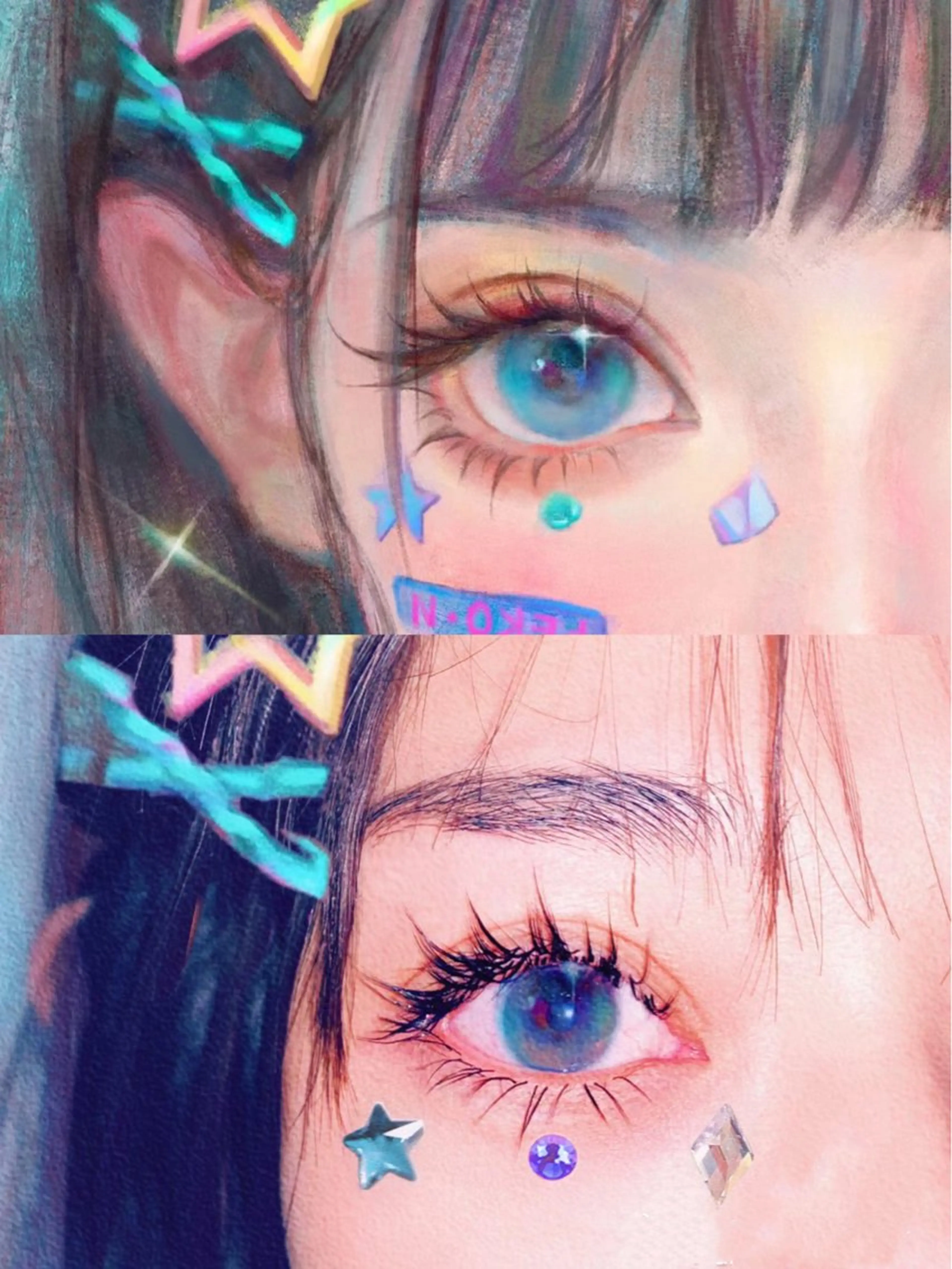 マツエク・マツパ マツエク 🔆日月潭🌙 銀座店のマツエク・マツパデザイン