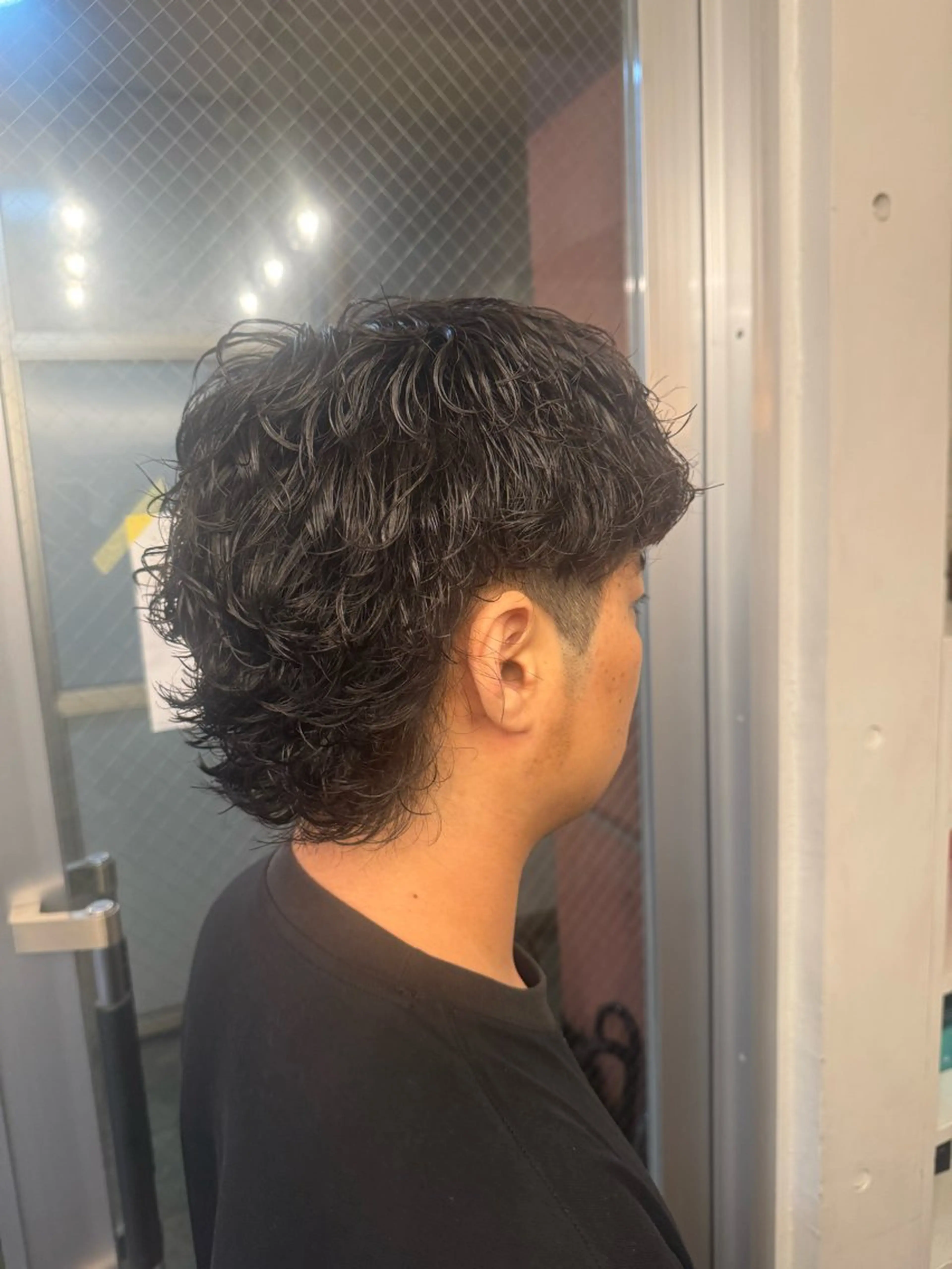 ショート パーマ 【fifth】 TE$⚡️HINのヘアスタイル