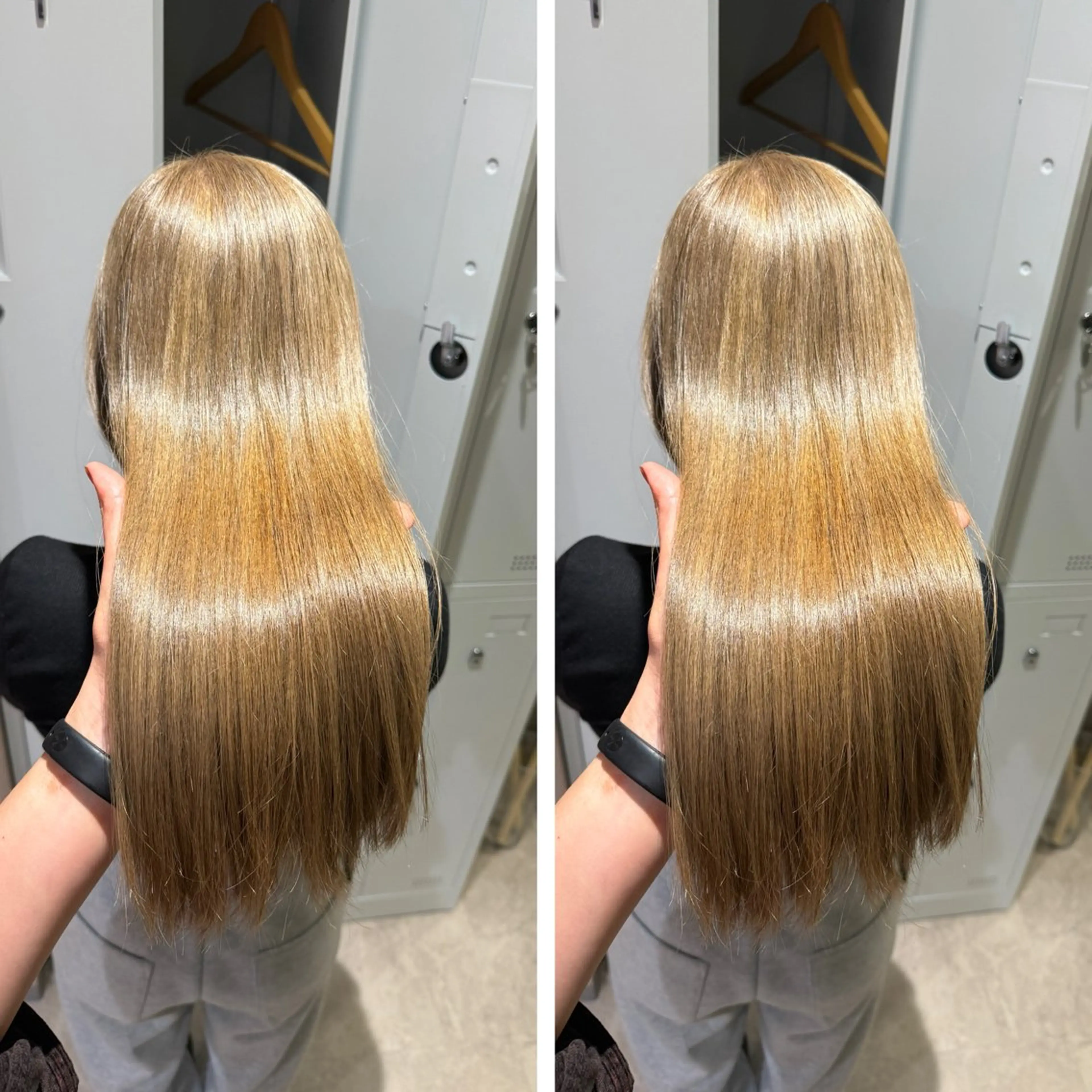 ロング カラー カット ヘアカラー eN° by youres hair 銀座店所属・髪質改善カラー/銀座 /縮毛矯正/森田のヘアスタイル