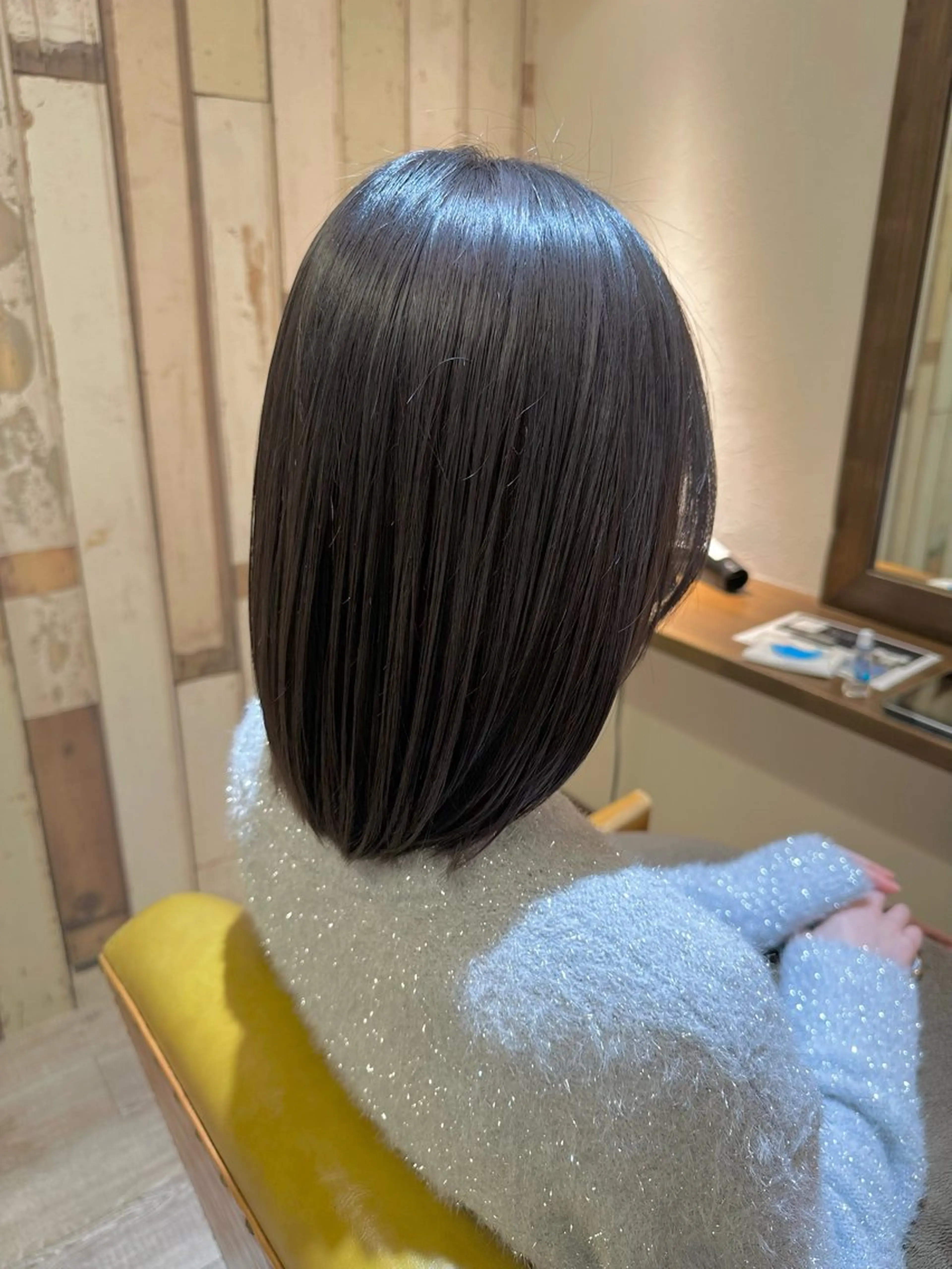 ミディアム ヘアカラー 佐藤  真依のその他イメージ