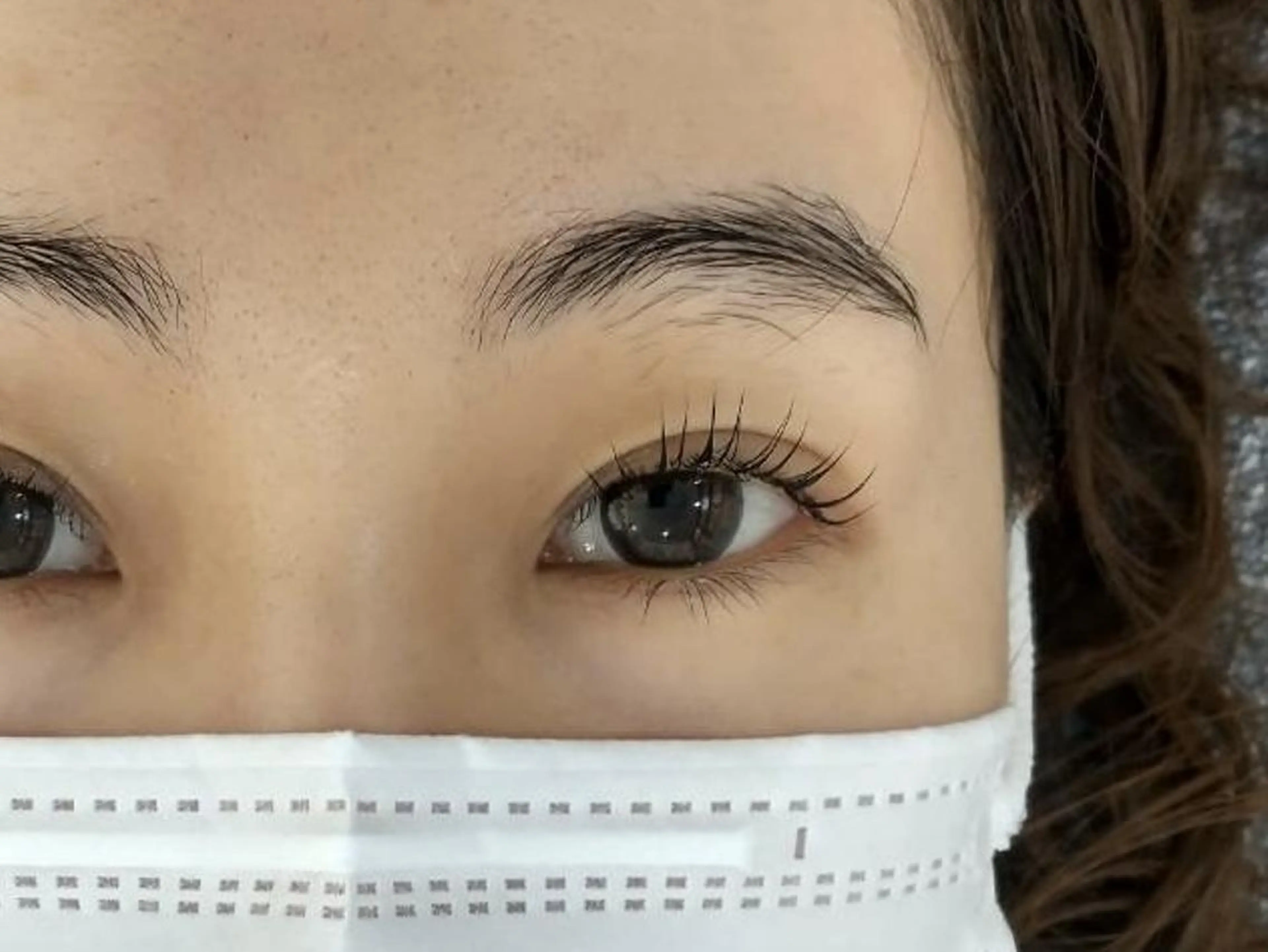 マツエク・マツパ パリジェンヌラッシュリフト マツパ 中村 ナカムラのマツエク・マツパデザイン