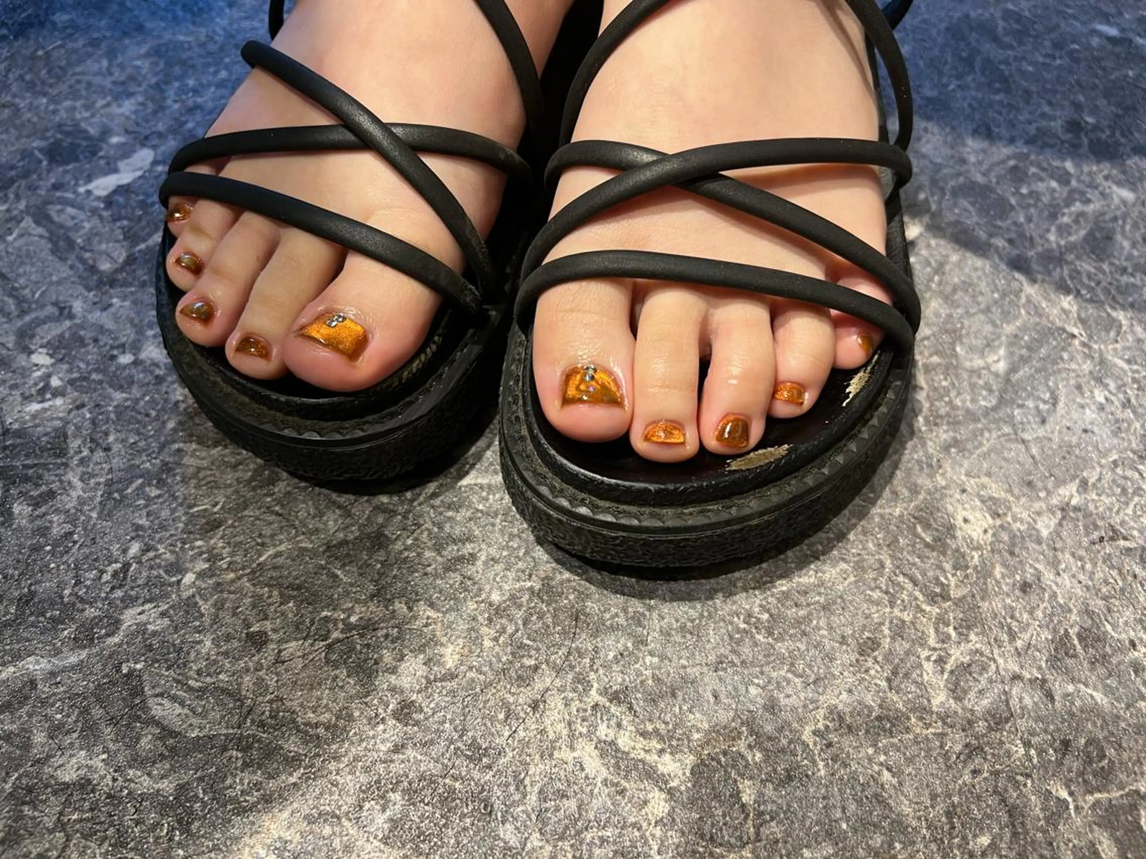 ネイル フットネイル ヘアメイクネイリスト 💄💅hidemiのヘアスタイル