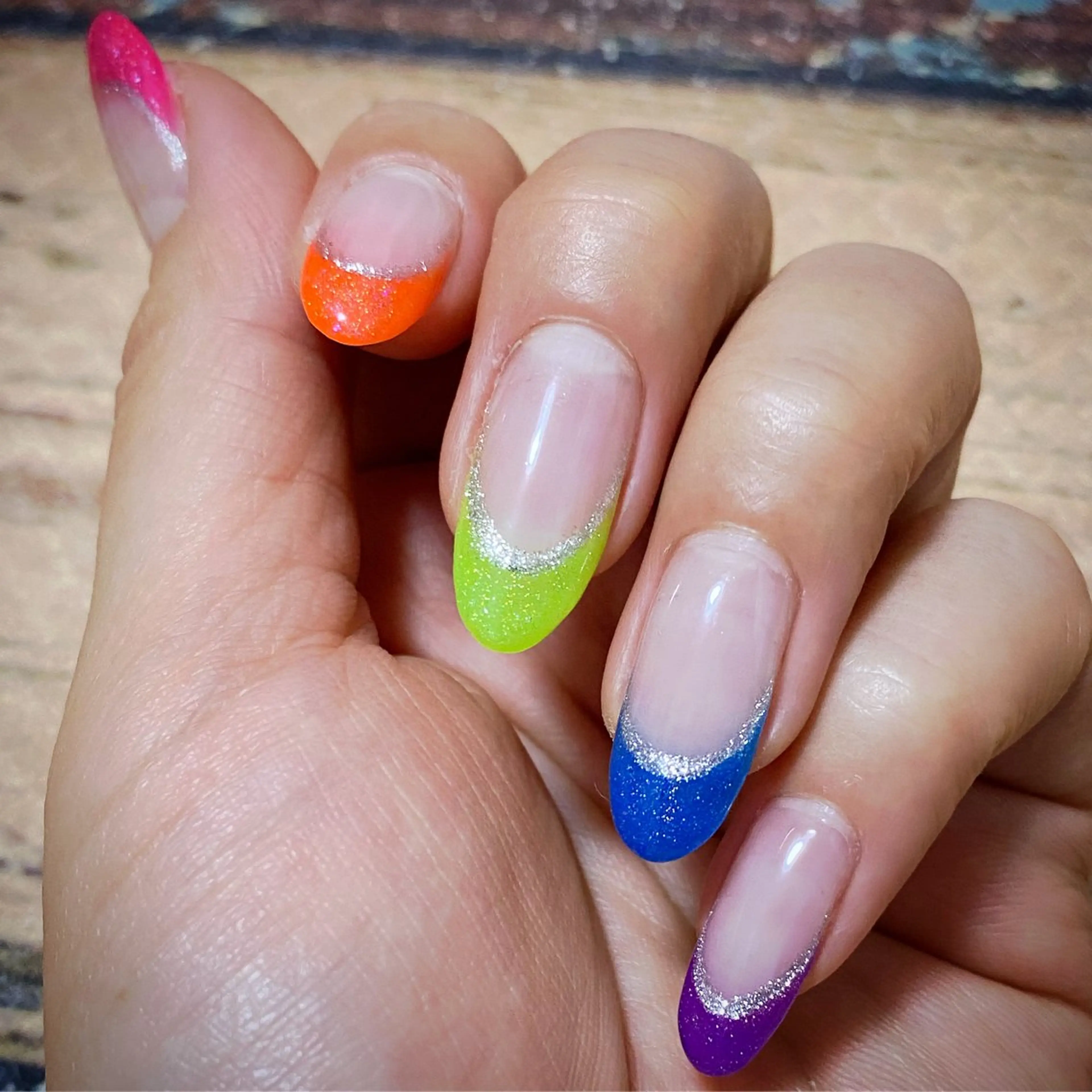 ネイル mau nail ,to skinのネイルデザイン