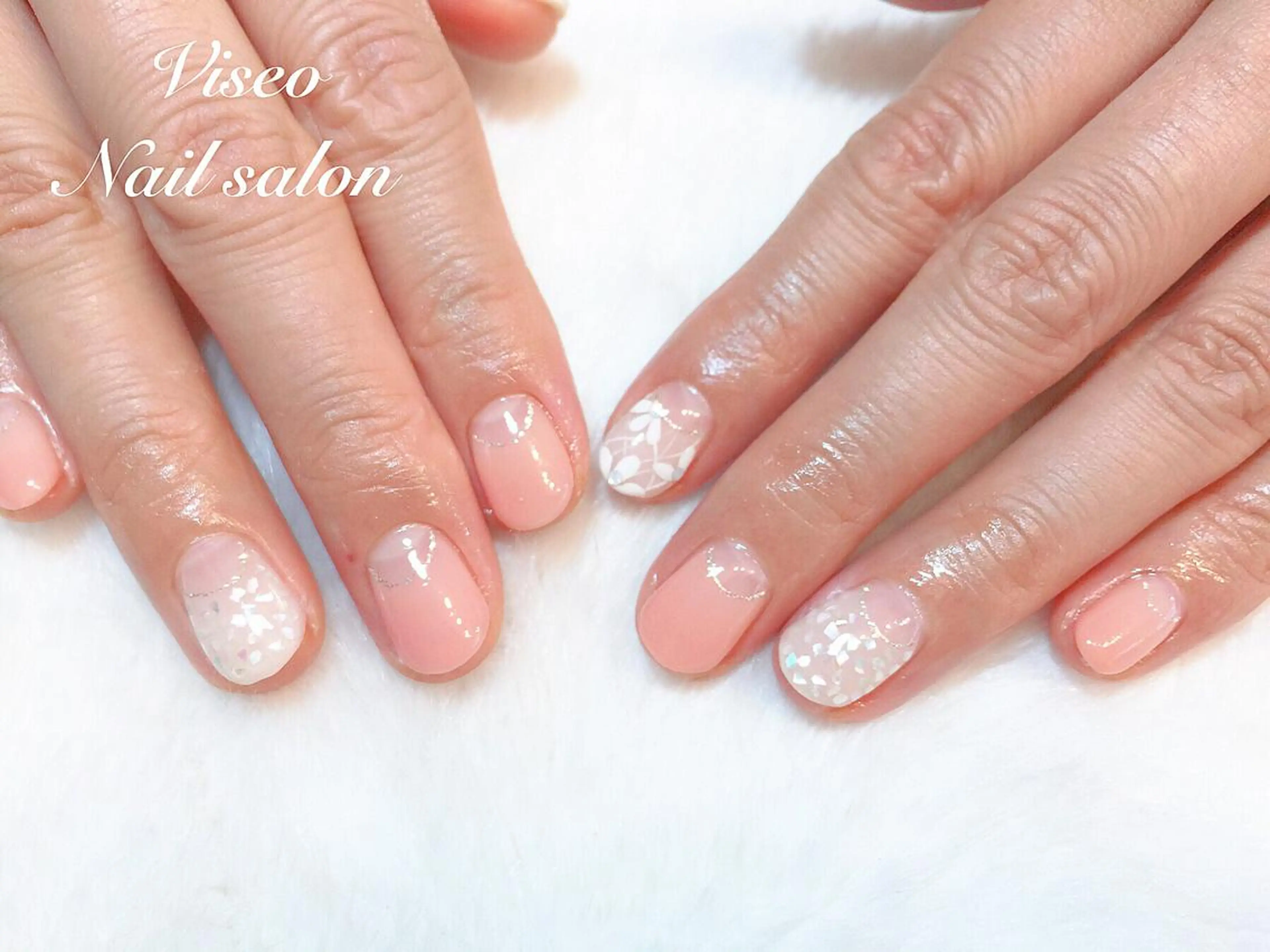 ネイル Viseo《6週間 長持ちパラジェル》のネイルデザイン