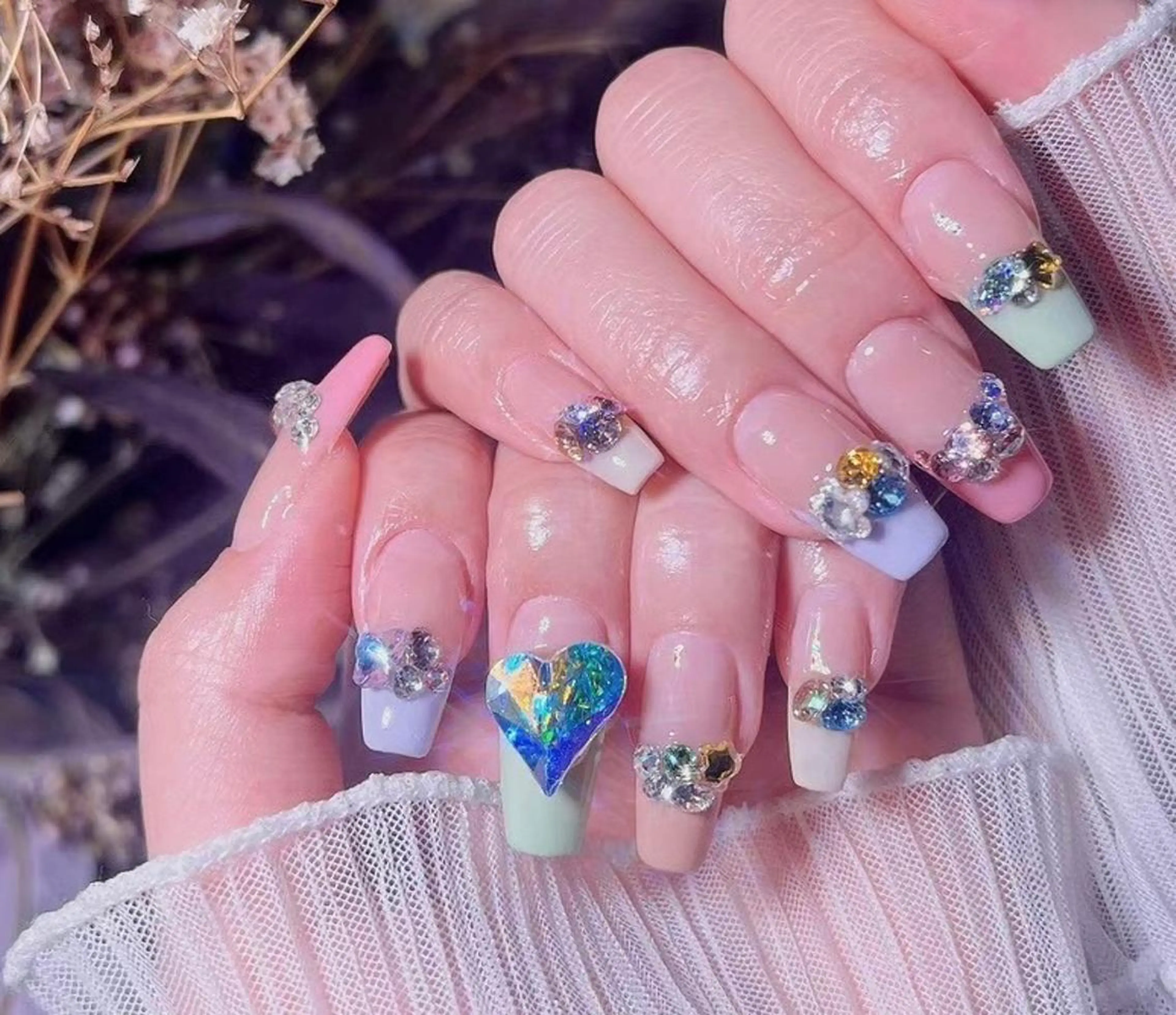 ネイル め いのネイルデザイン