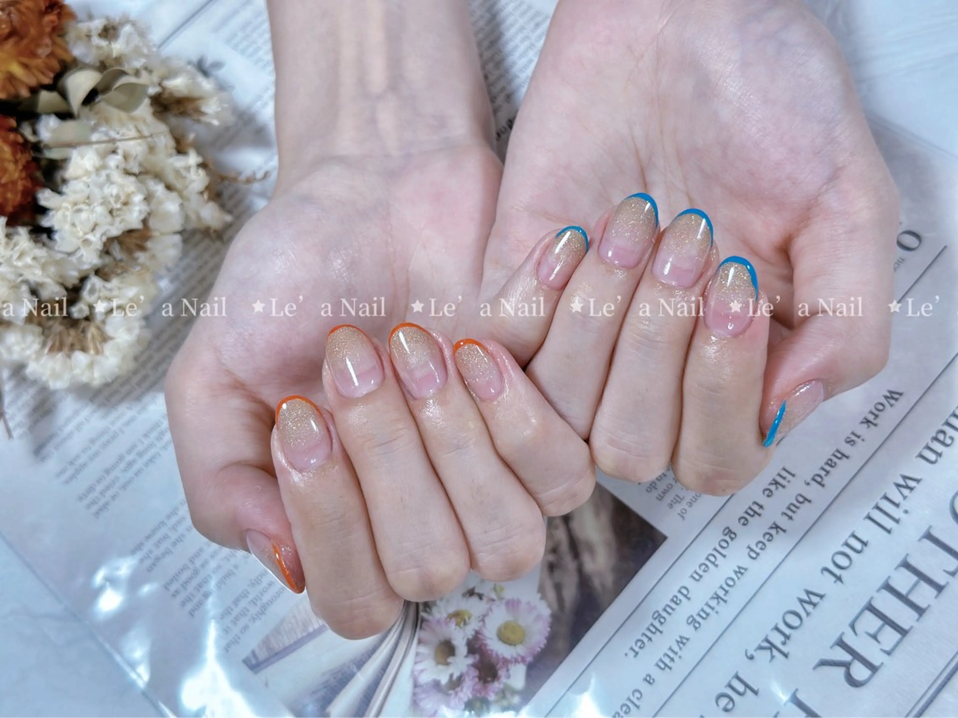 ネイル Le’a NailSalonのネイルデザイン