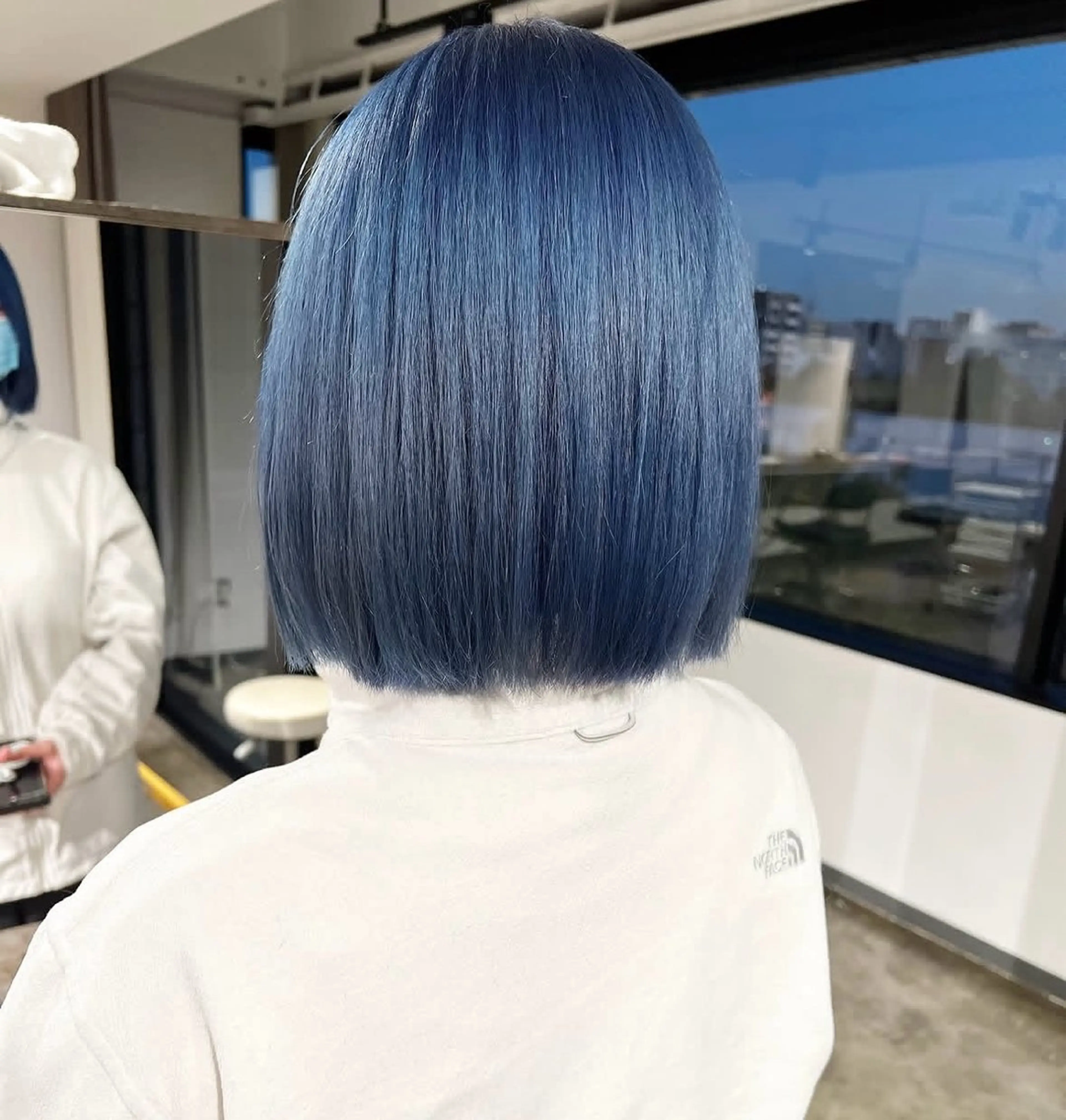 【🧼⚗️憧れのハイトーンにはこれ⚗️🧼】リタッチ➕カラー➕トリートメント🍼ミルクティー/ラベンダー/ピンクの写真
