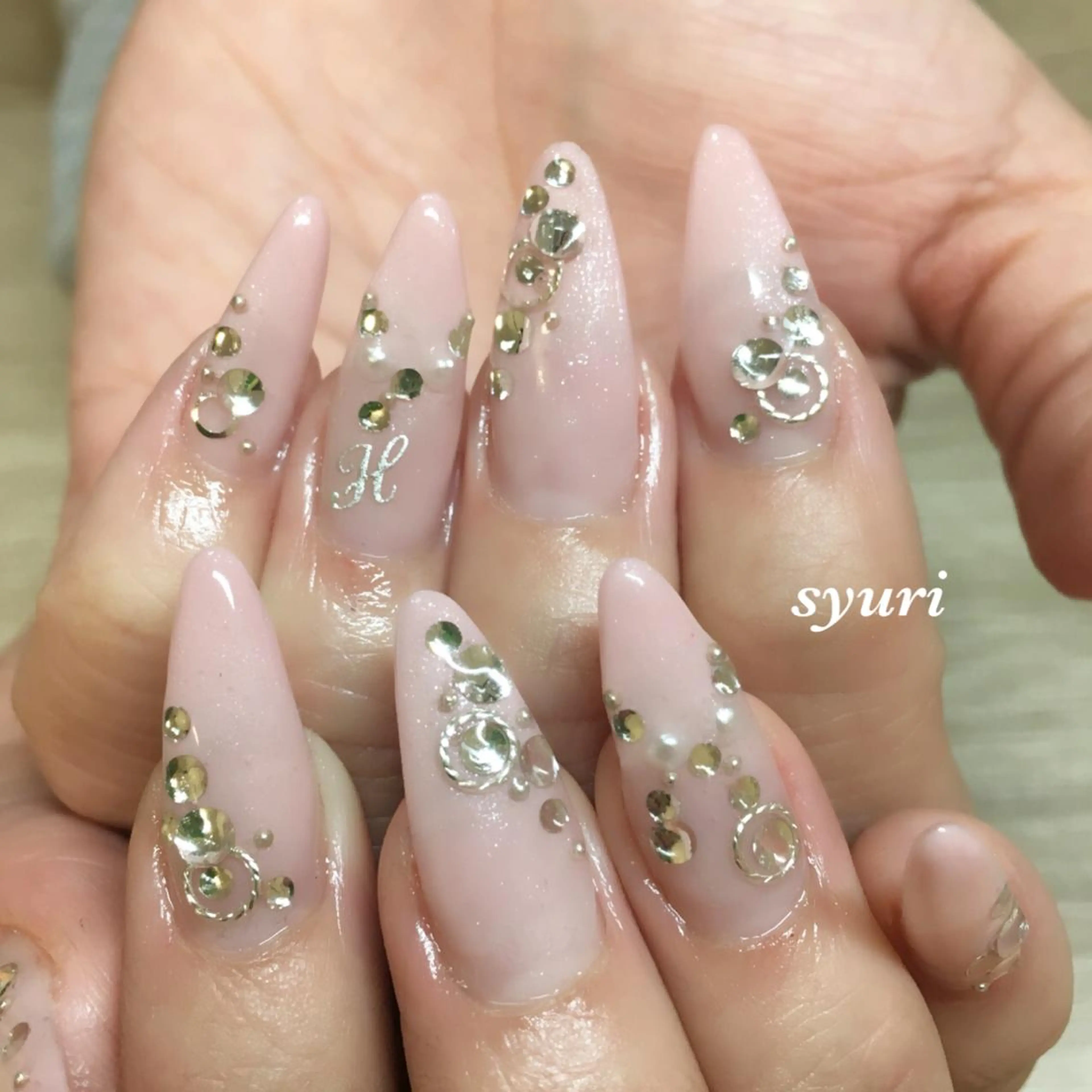 ネイル ハンドネイル syuri nailのネイルデザイン