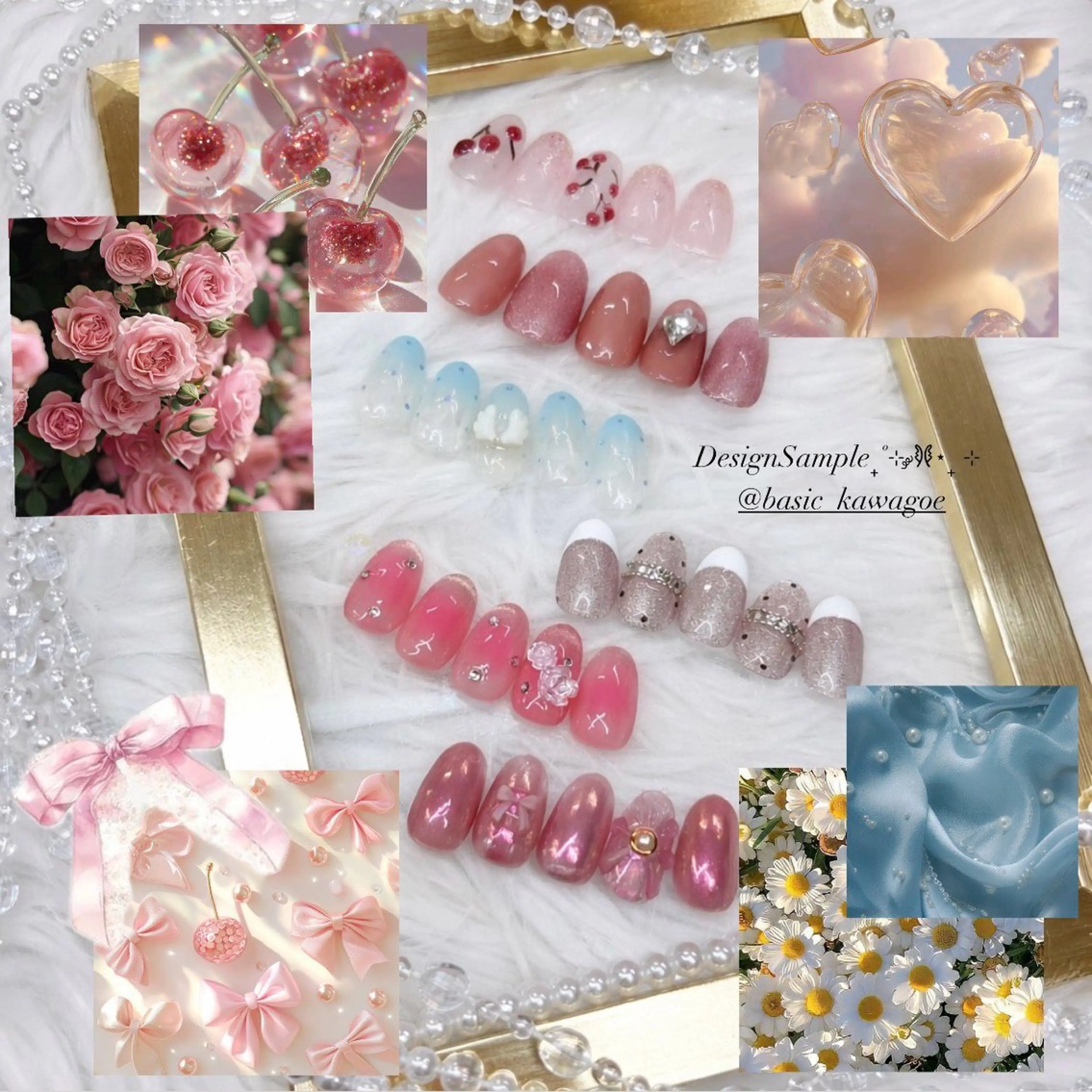 🎀毎月変わるワンホンデザイン定額コース🎀¥8400→￥6980の写真