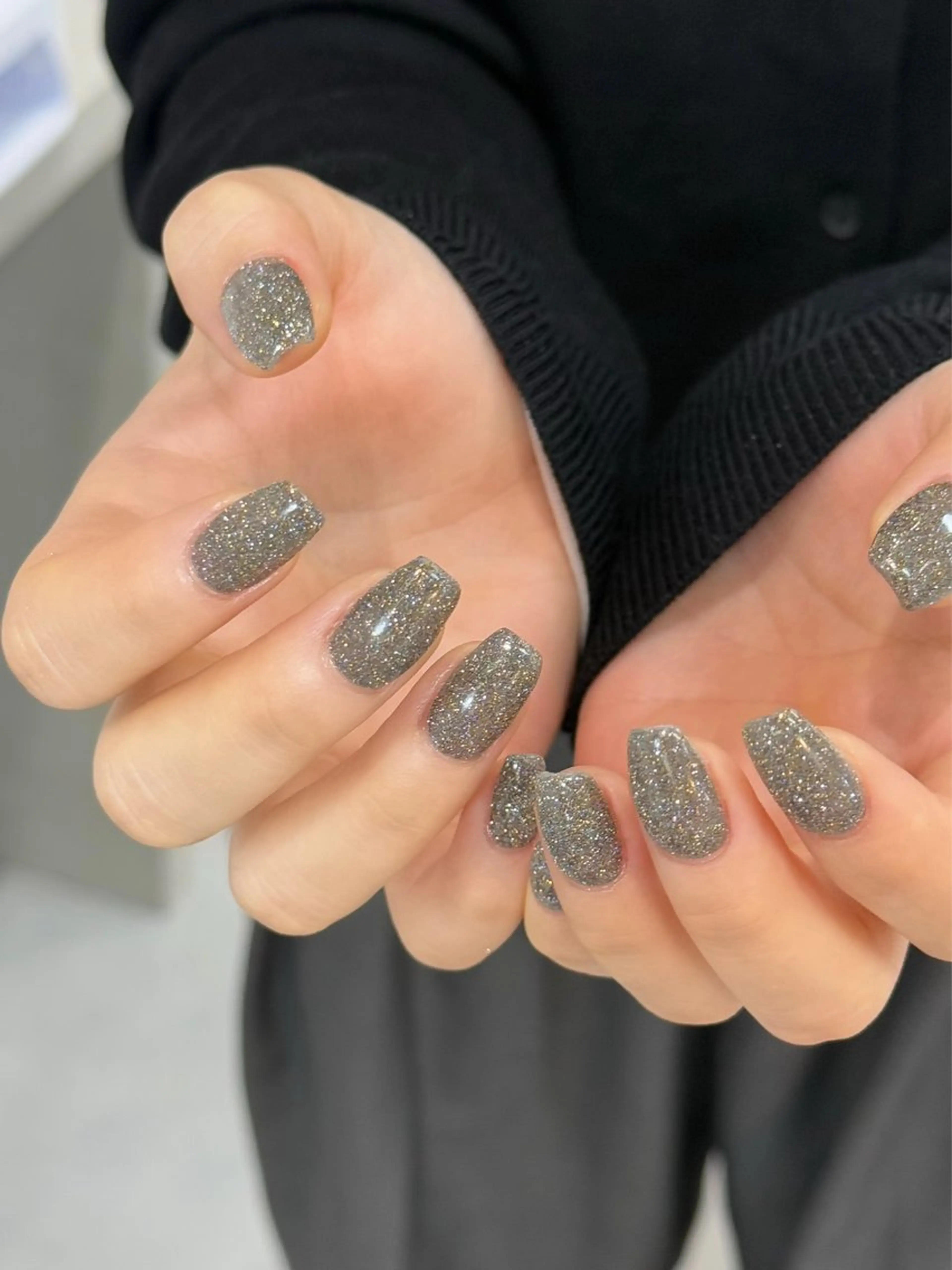 ネイル フラッシュネイル ラメ(グリッター) MISATO ネイリスト福岡/薬院のネイルデザイン