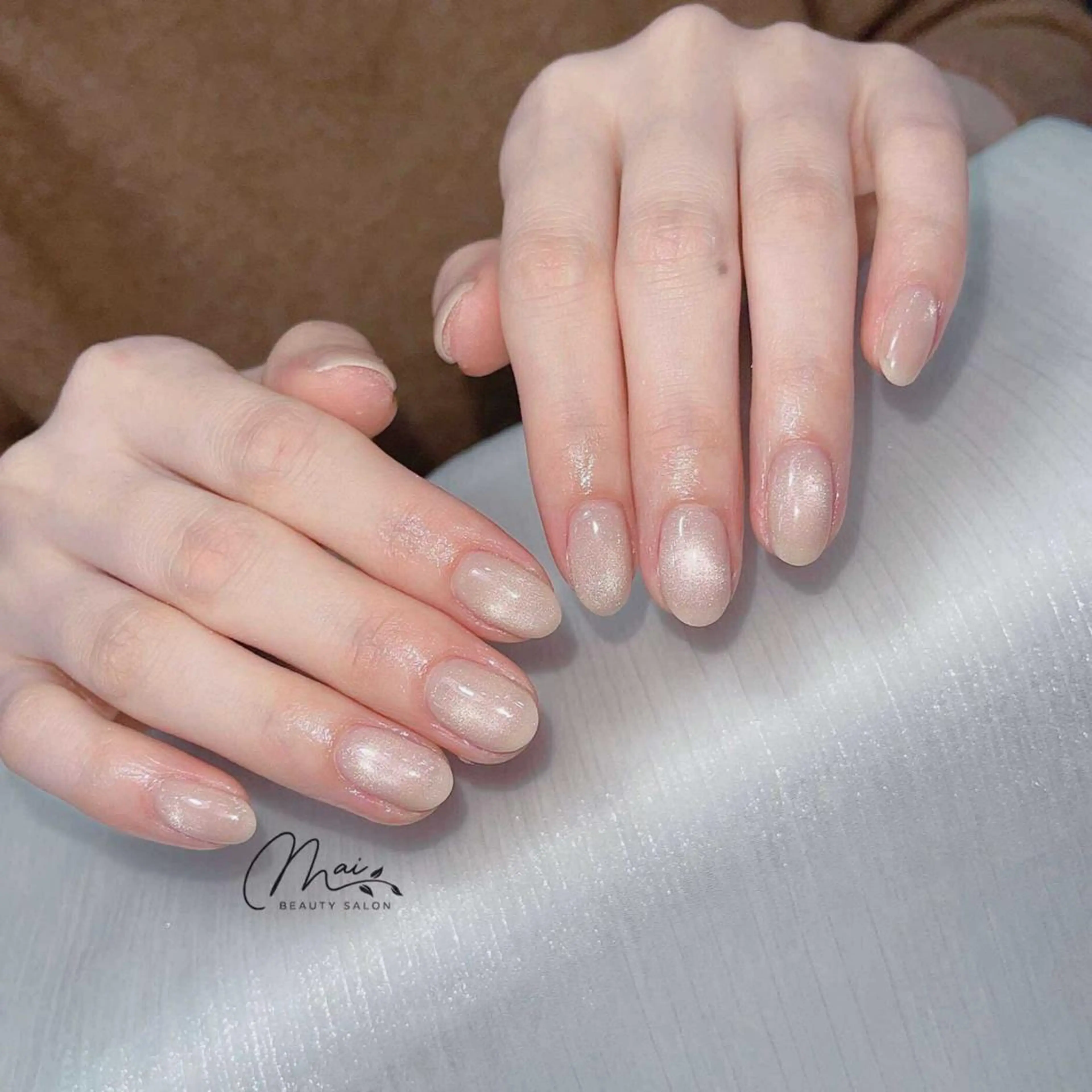 ネイル ジェルネイル パラジェル ワンホンネイル MaiBeauty Niのネイルデザイン