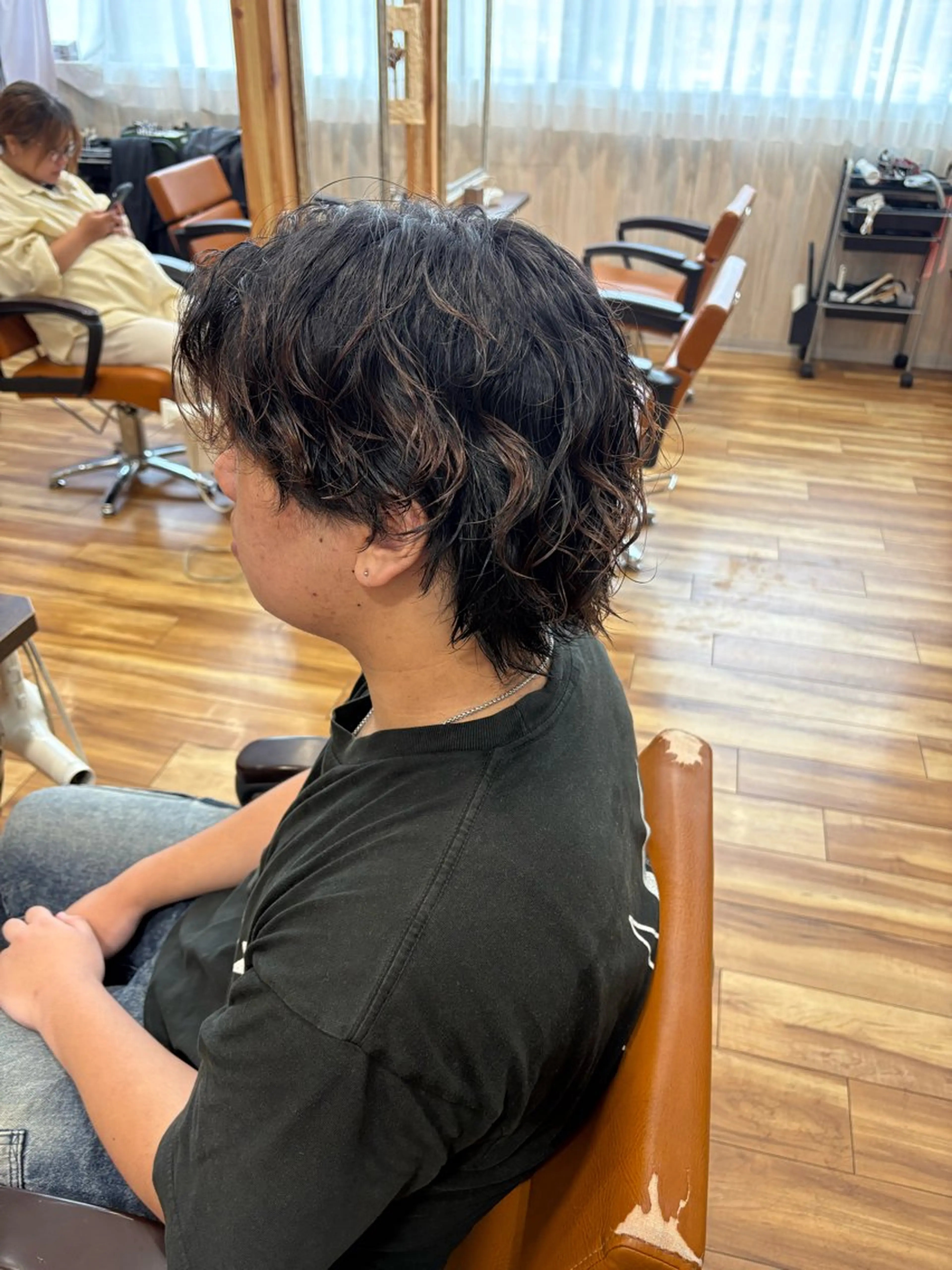 パーマ メンズ 瀬戸 弘暉のヘアスタイル