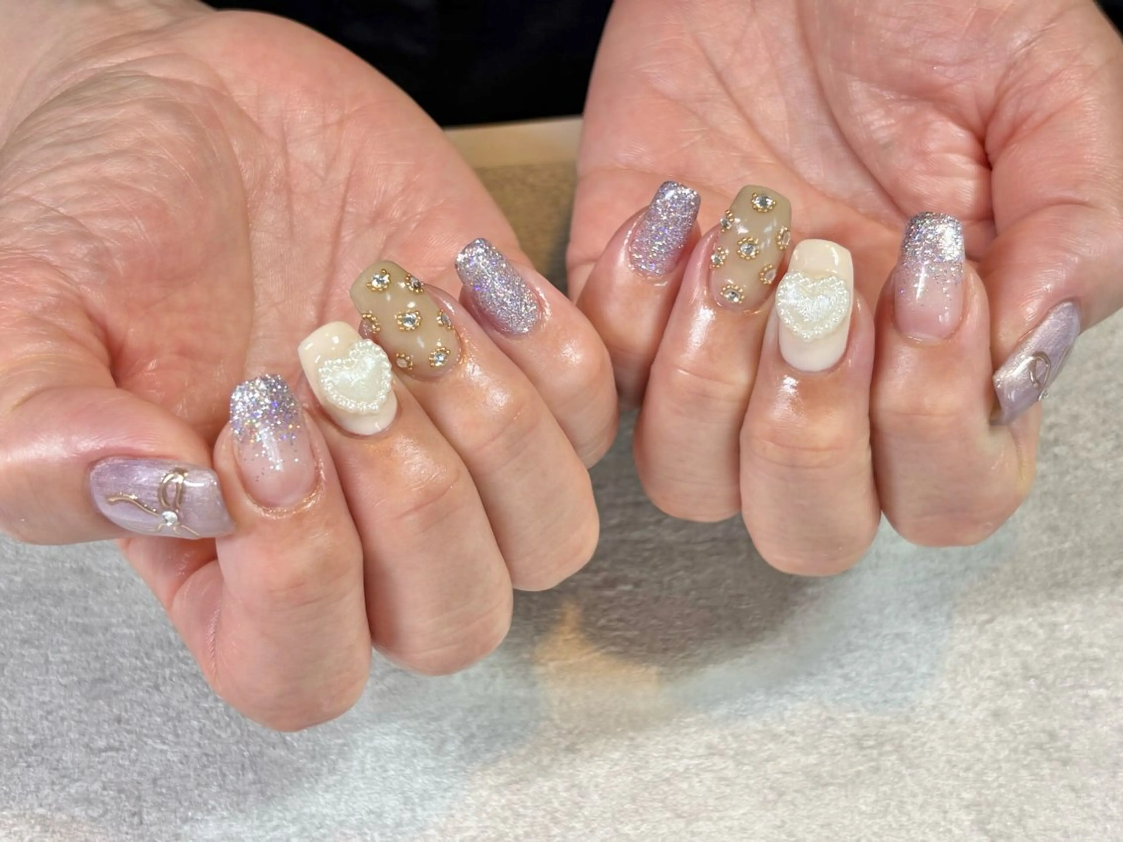 ネイル Hanjo Yumiのネイルデザイン