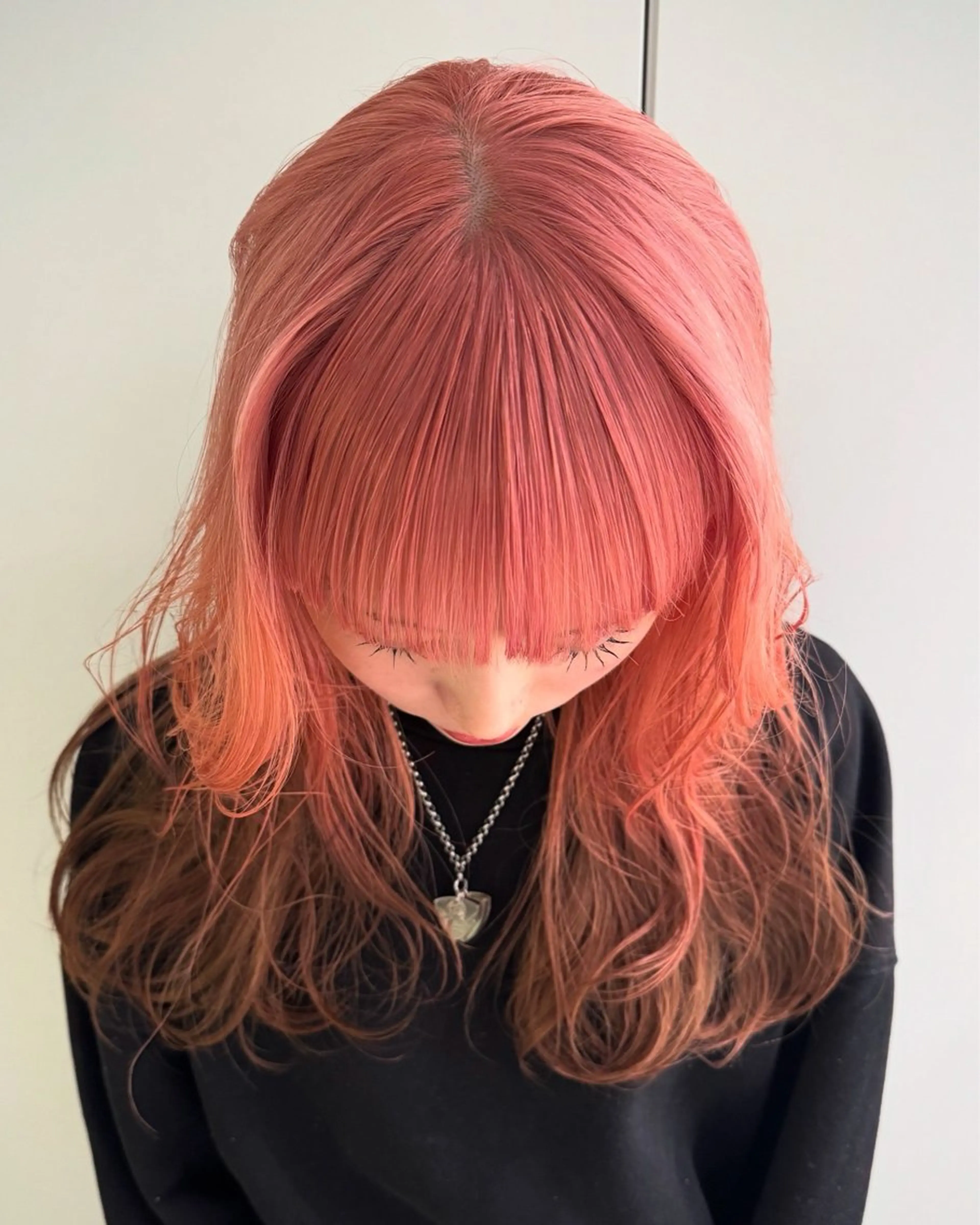 ケアブリーチ+カラー+メンテナンスカットの写真