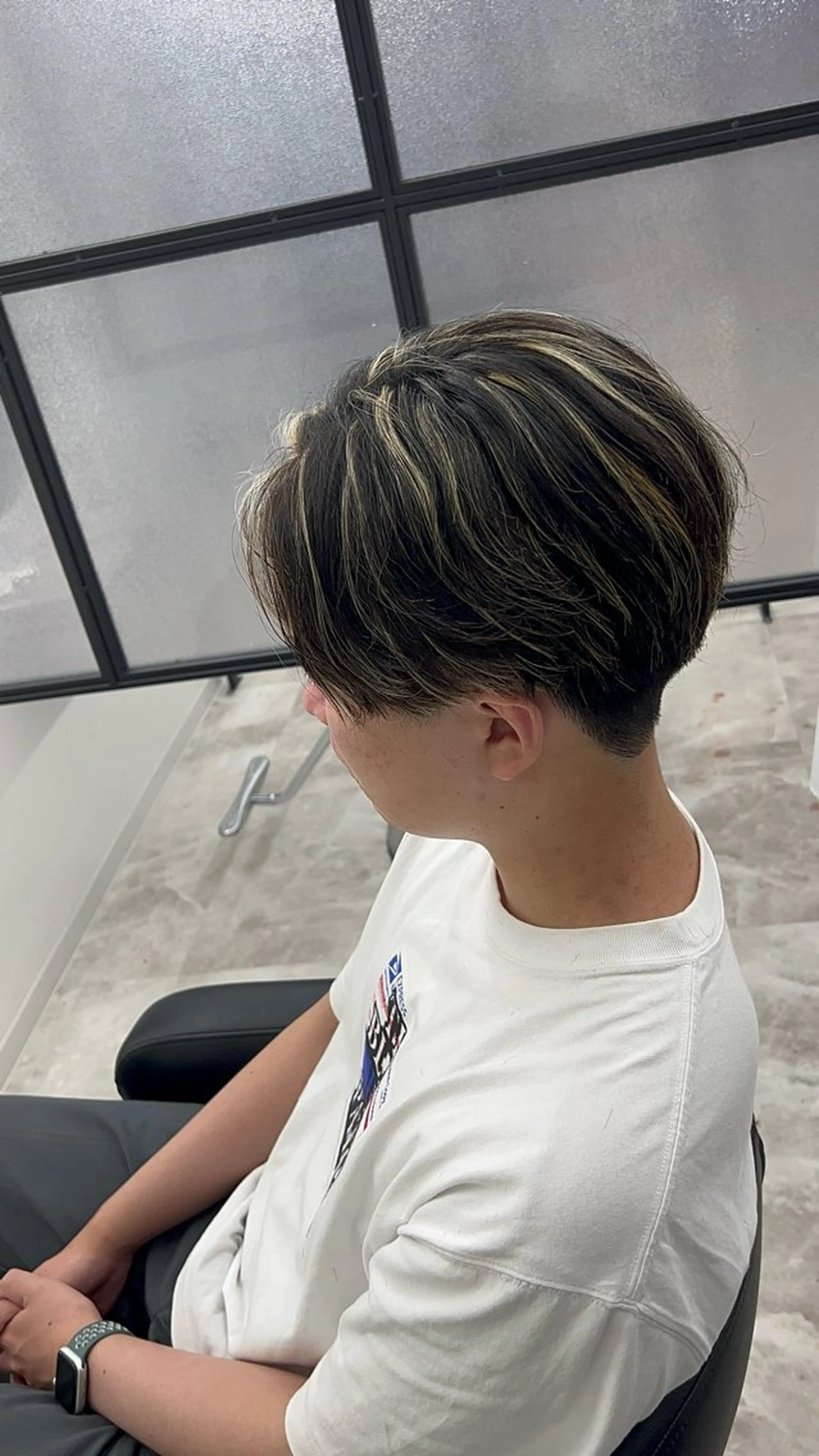 メンズ カット ヘアカラー 悩み解決美容師 Futo✨のヘアスタイル