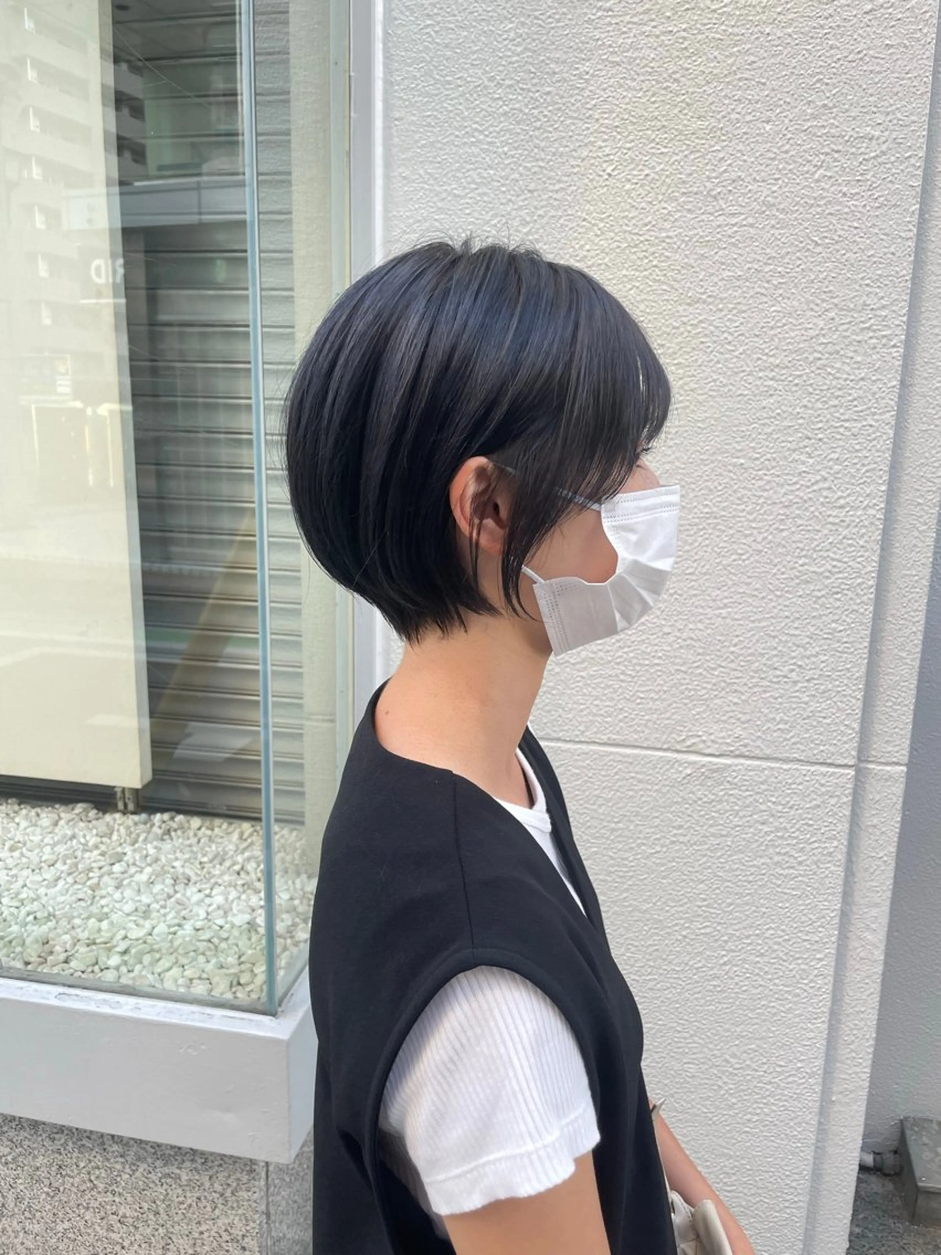 ショート カラー カット トリートメント ヘッドスパ 🦋ハイトーンボブ ショート🦋トシキのヘアスタイル