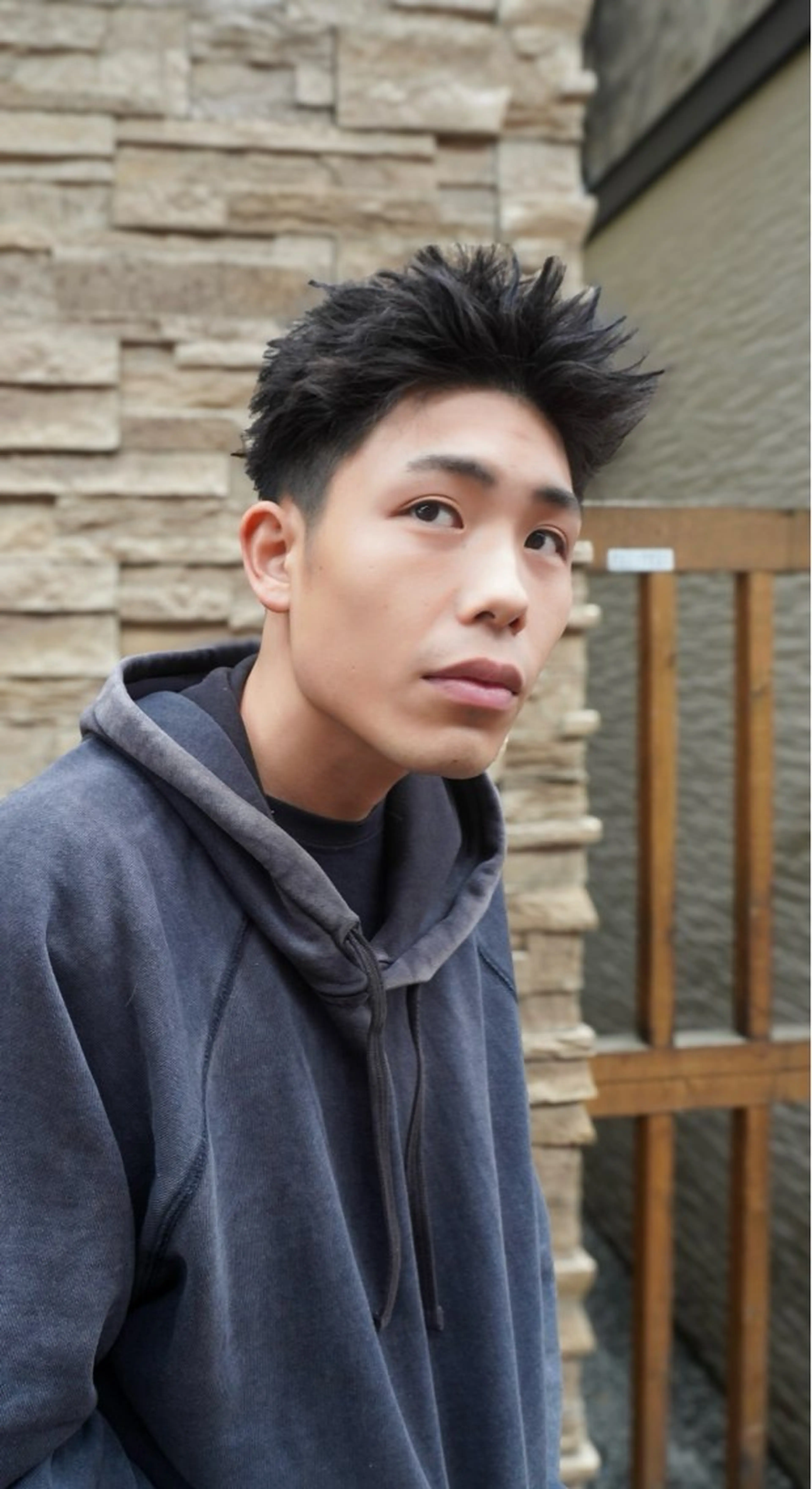 ショート パーマ メンズ 🗣メンズパーマ🗣 YUTOのヘアスタイル