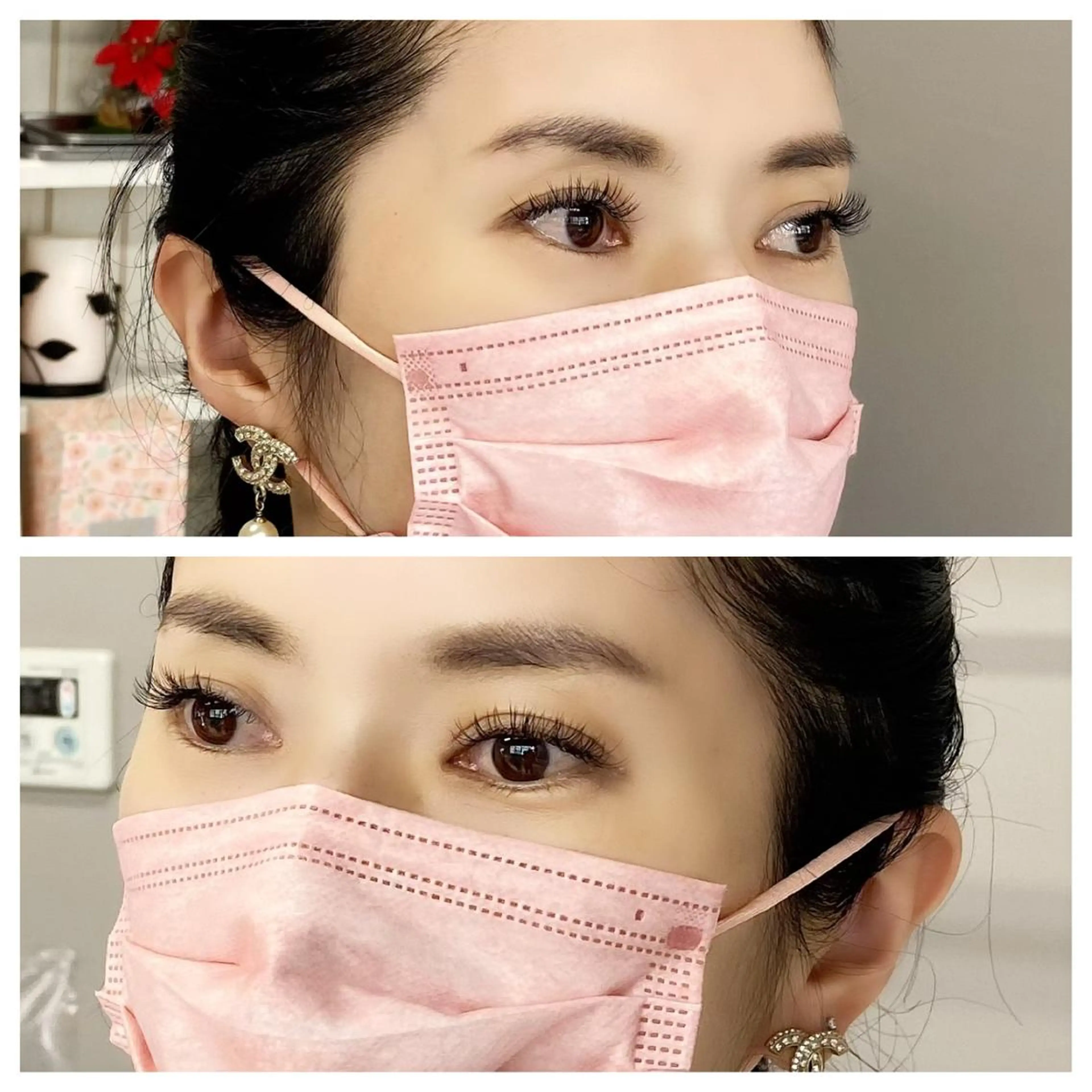 マツエク・マツパ 付け放題 Cカール フラットラッシュ ゴージャス ma-pa所属・ma-pa eye＆hairのマツエク・マツパデザイン