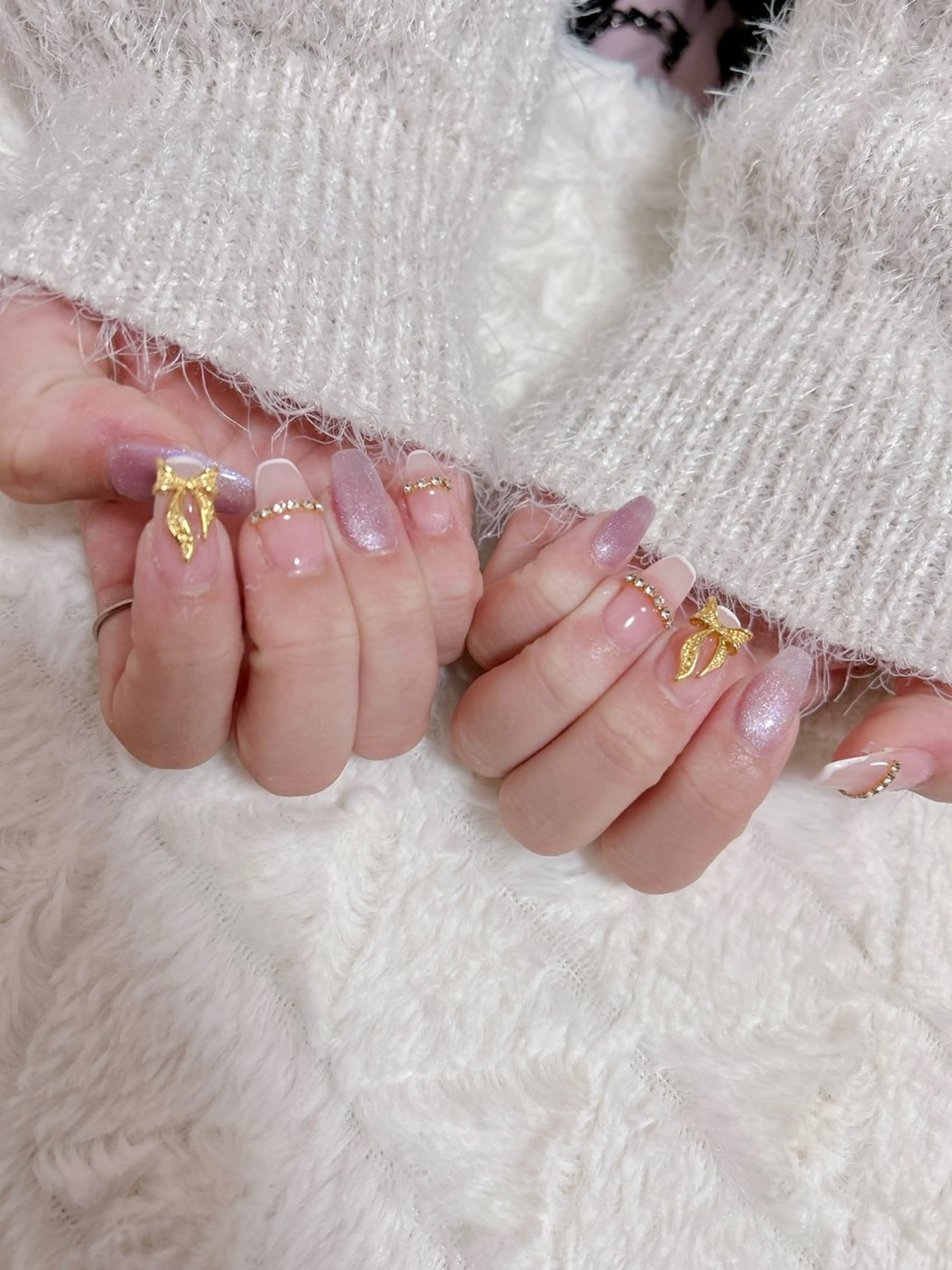 ネイル ハンドネイル ハンドケア kaenail 瑞江のネイルデザイン