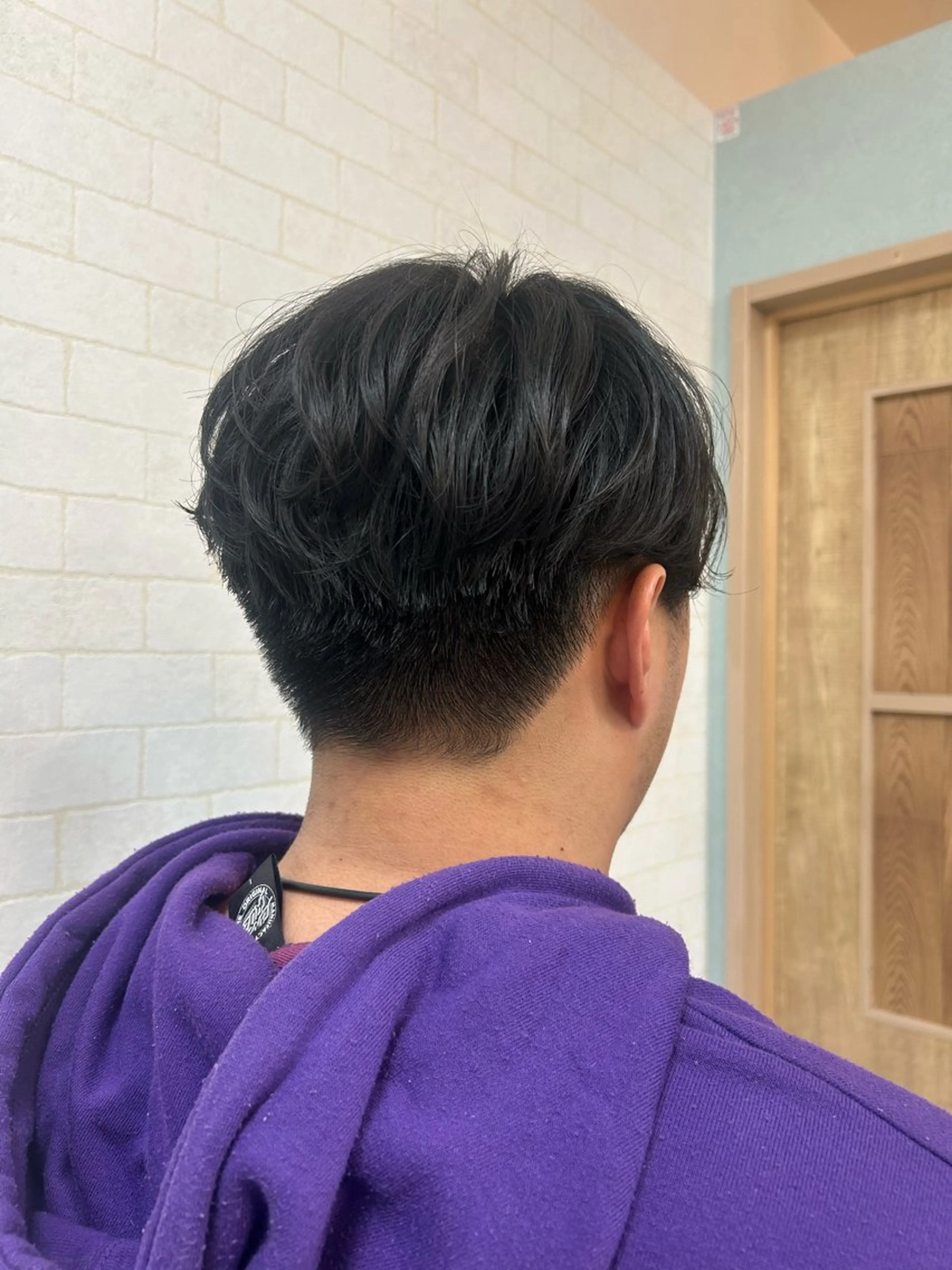 パーマ メンズ メンズ韓国風 メンズパーマ ニュアンスパーマ カット 瀧 葉月のヘアスタイル