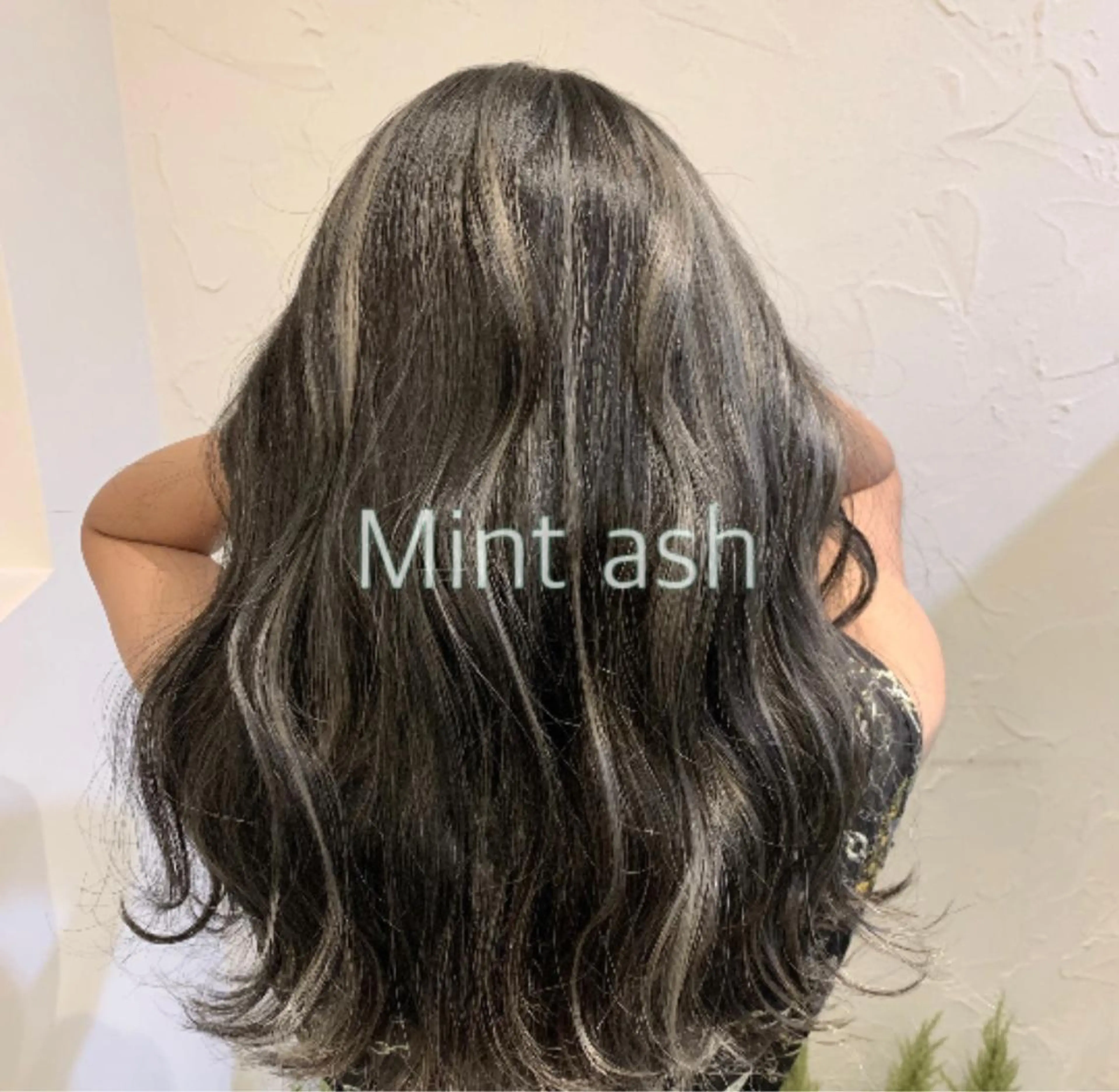 セミロング カラー パーマ 🟤TAP🟤 木曳野　金沢店のヘアスタイル