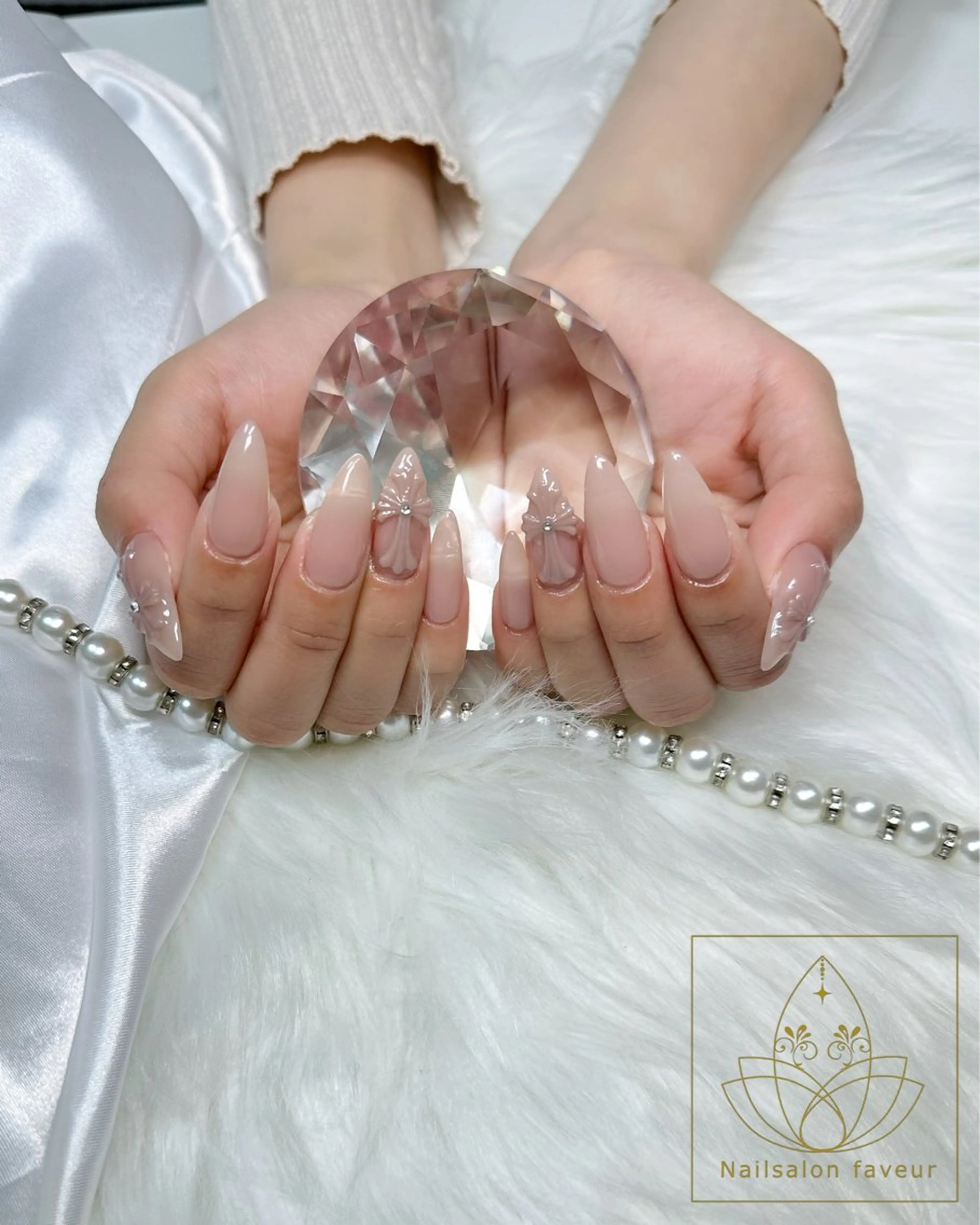 ネイル ハンドネイル Nailsalon faveurのネイルデザイン