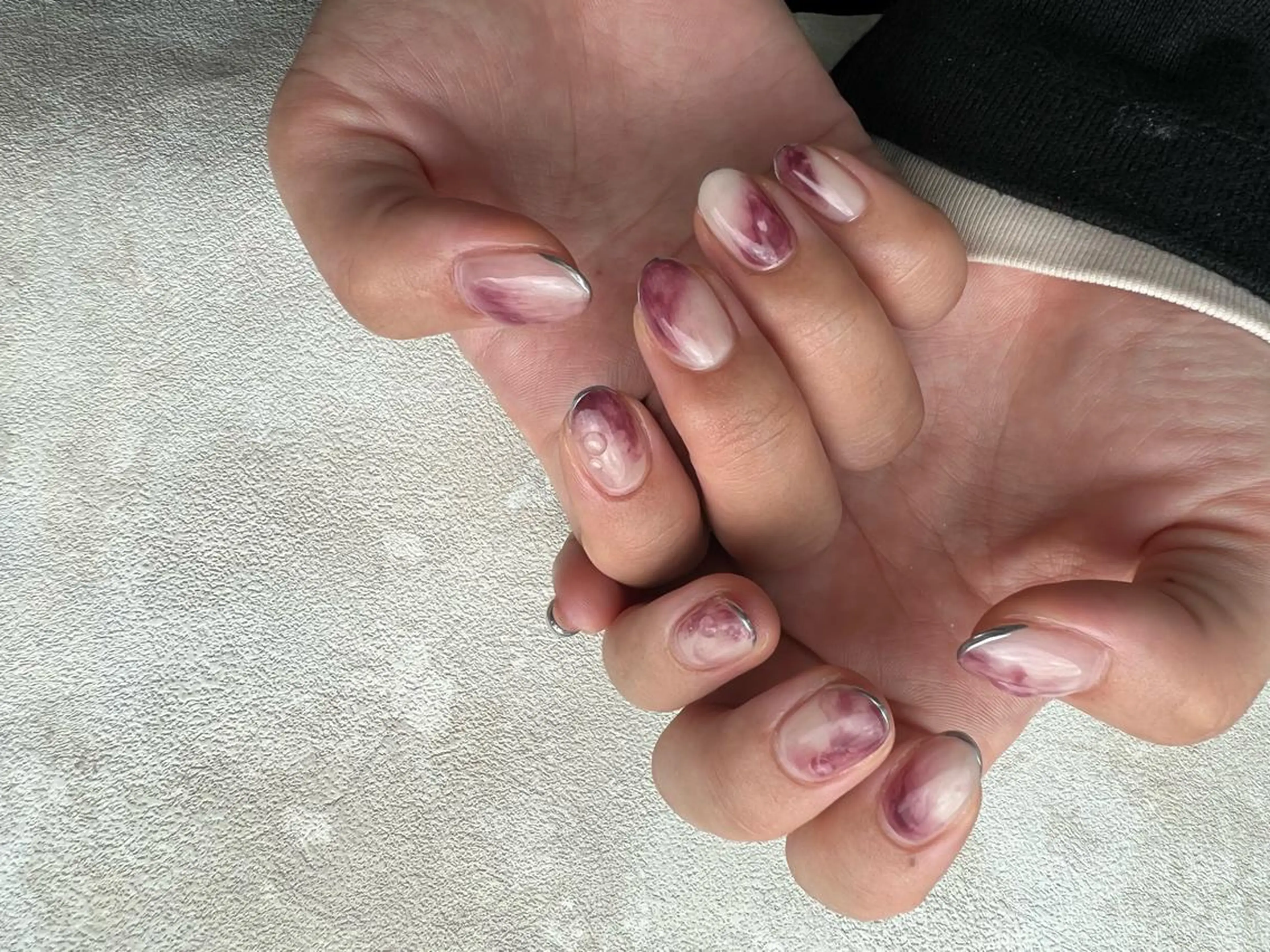 ネイル ハンドネイル 谷川 薫のネイルデザイン