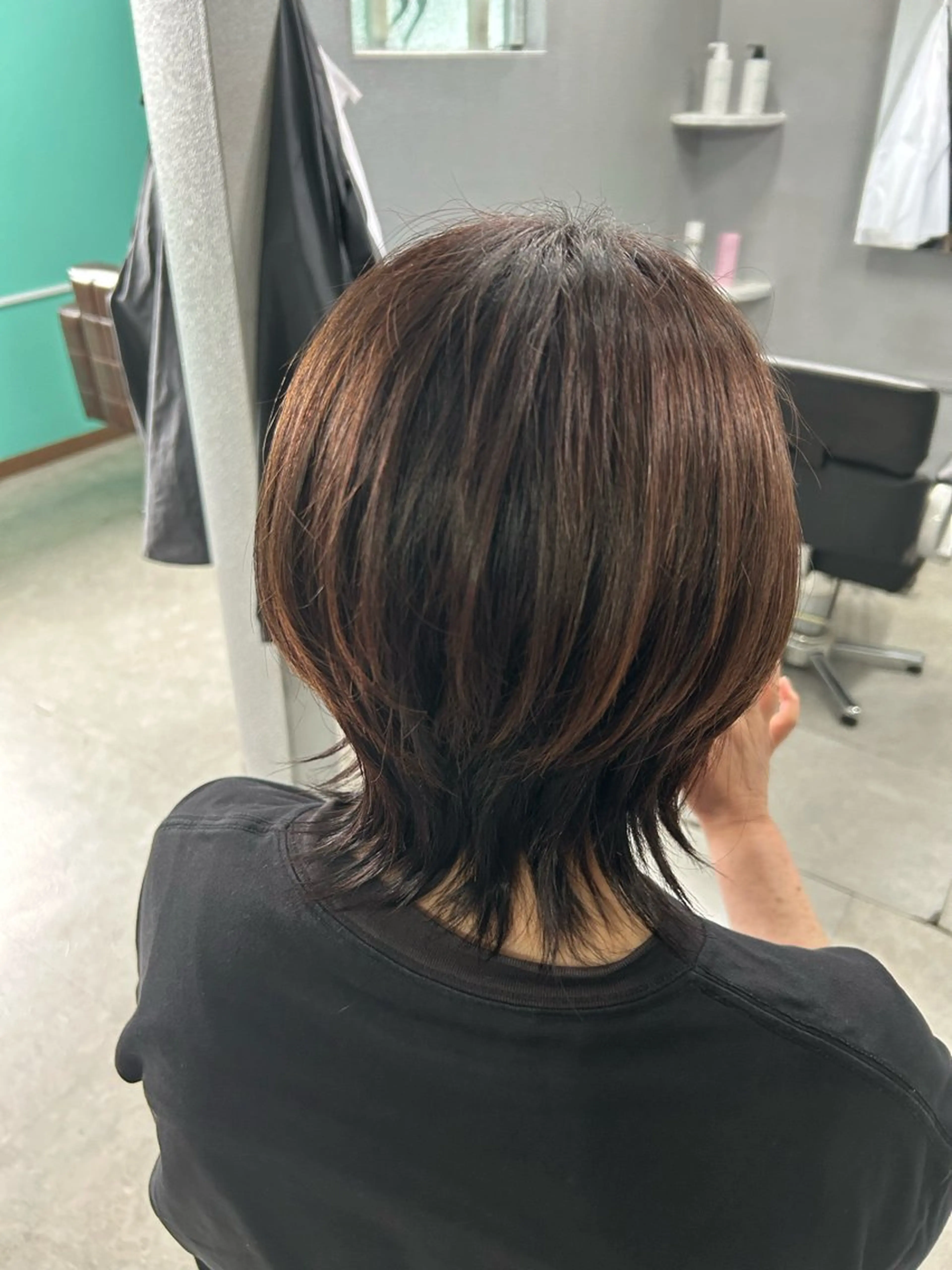 ショート くびれヘア 伸ばしかけ ウルフカット ⭐︎asia-s- たなかのヘアスタイル