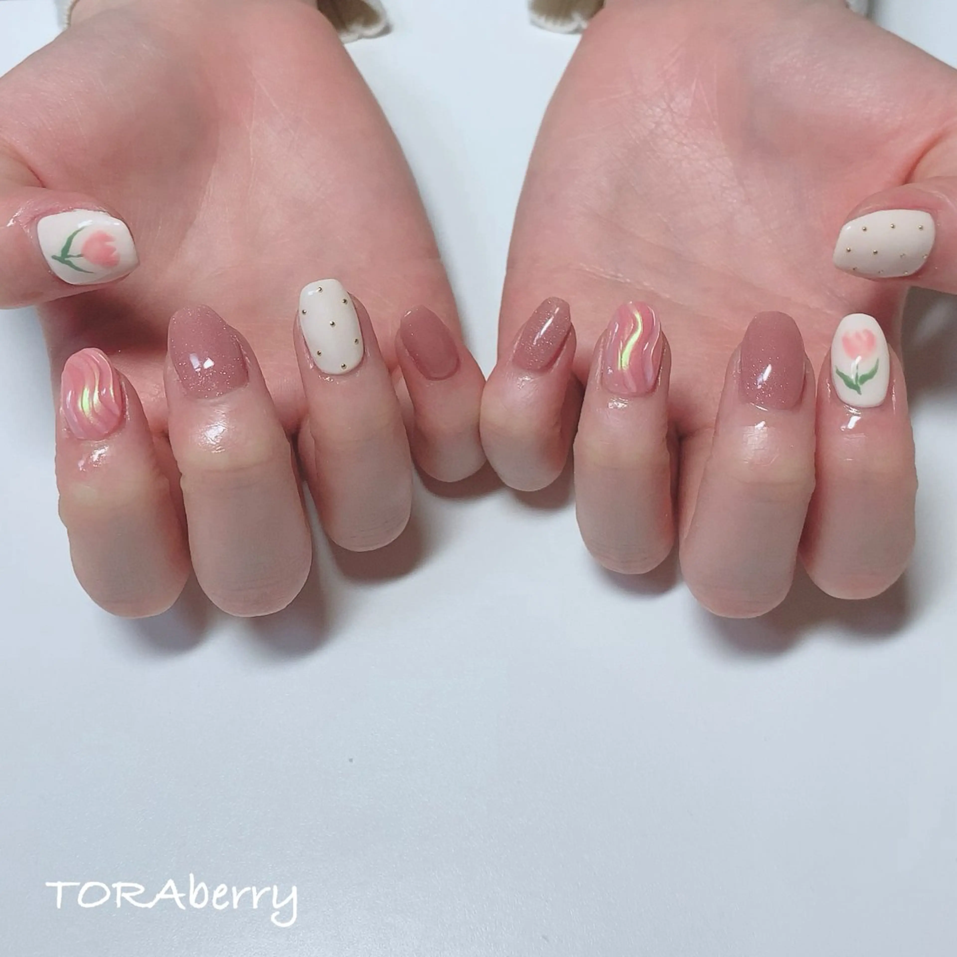 ネイル ハンドネイル ネイリスト なつみのネイルデザイン