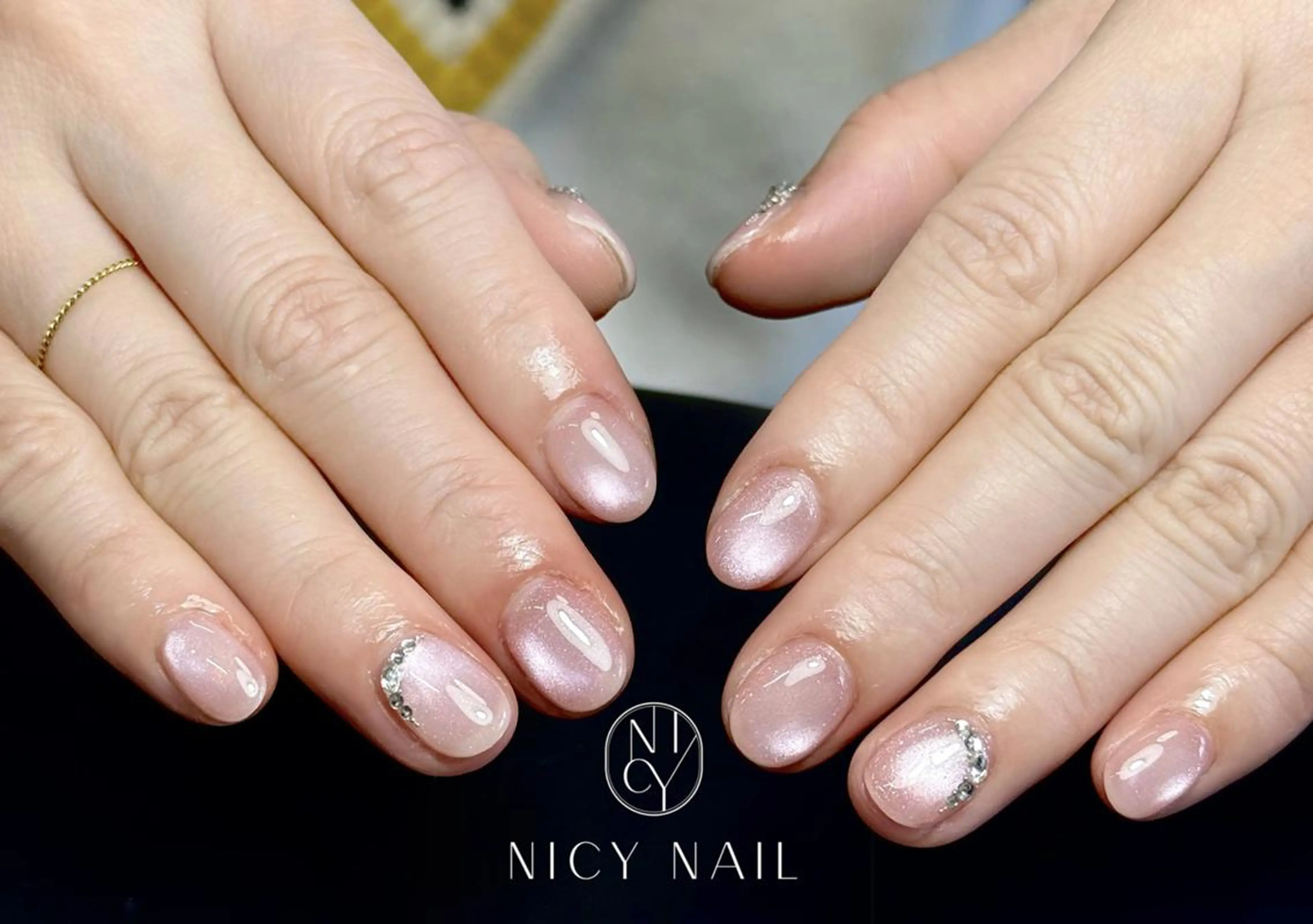 ネイル ハンドネイル Anna_ Nicy Nailのネイルデザイン
