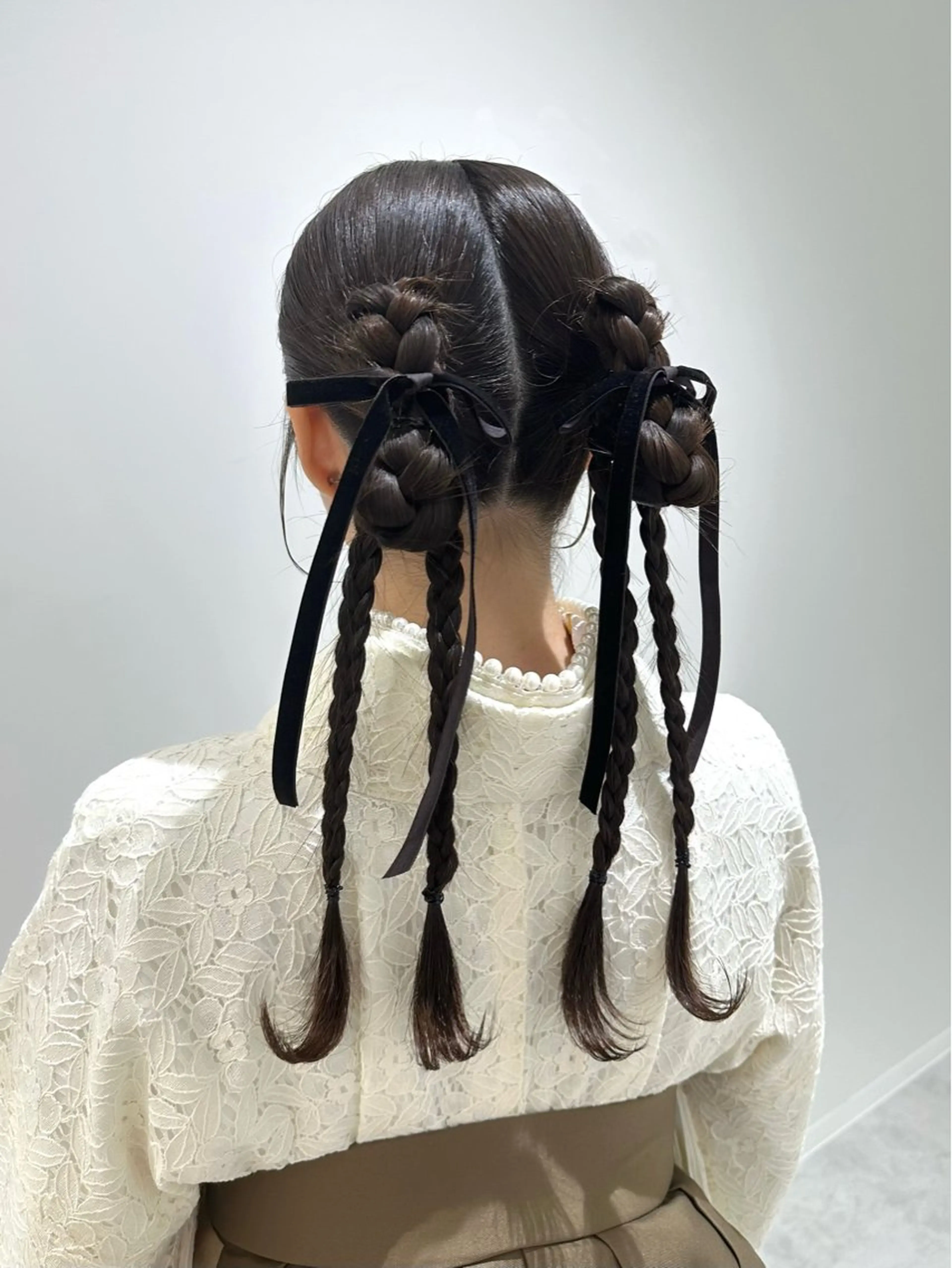 ロング 🤍透明感カラー・ きらら‎🤍のヘアスタイル