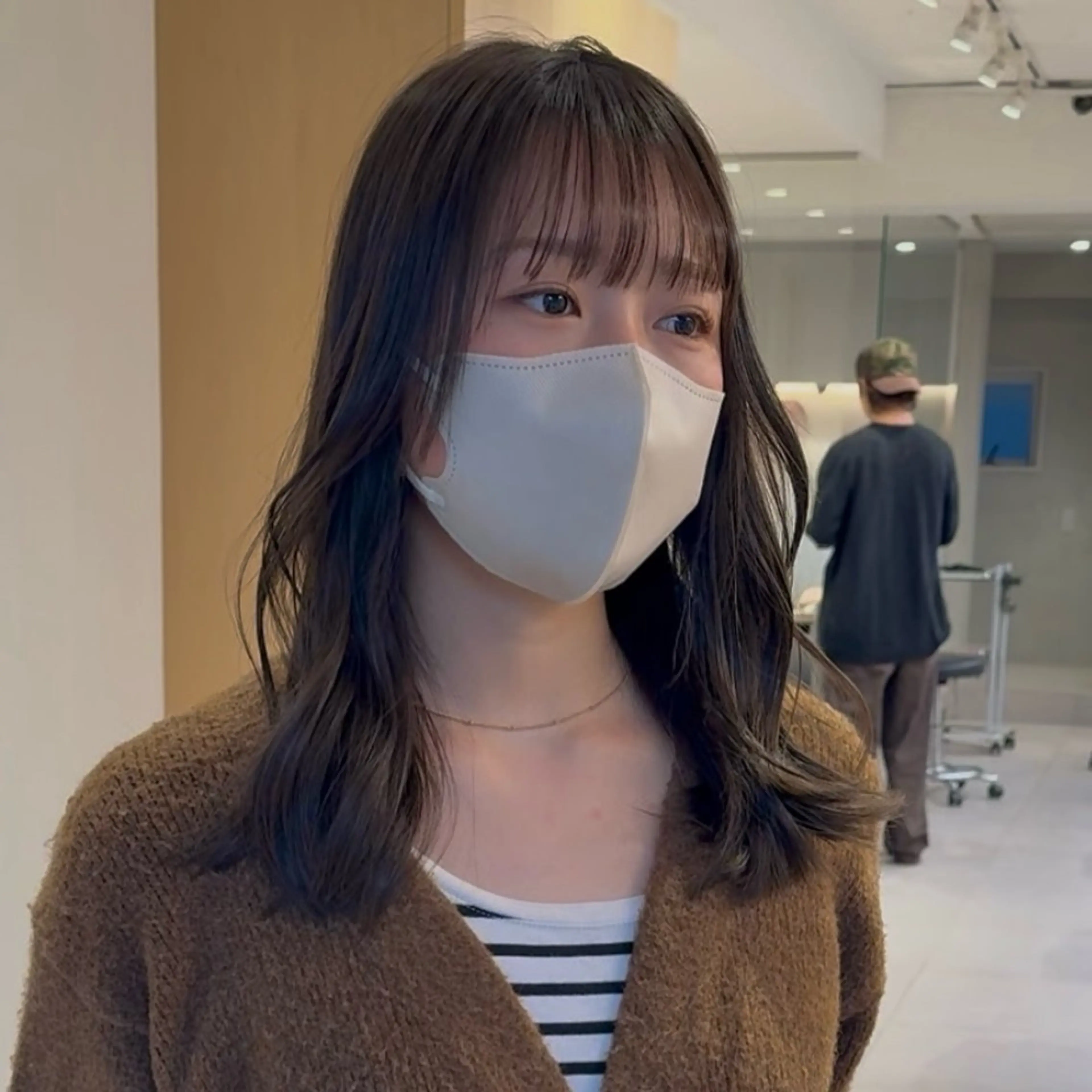 ミディアム カラー noa/ 渋谷のヘアスタイル