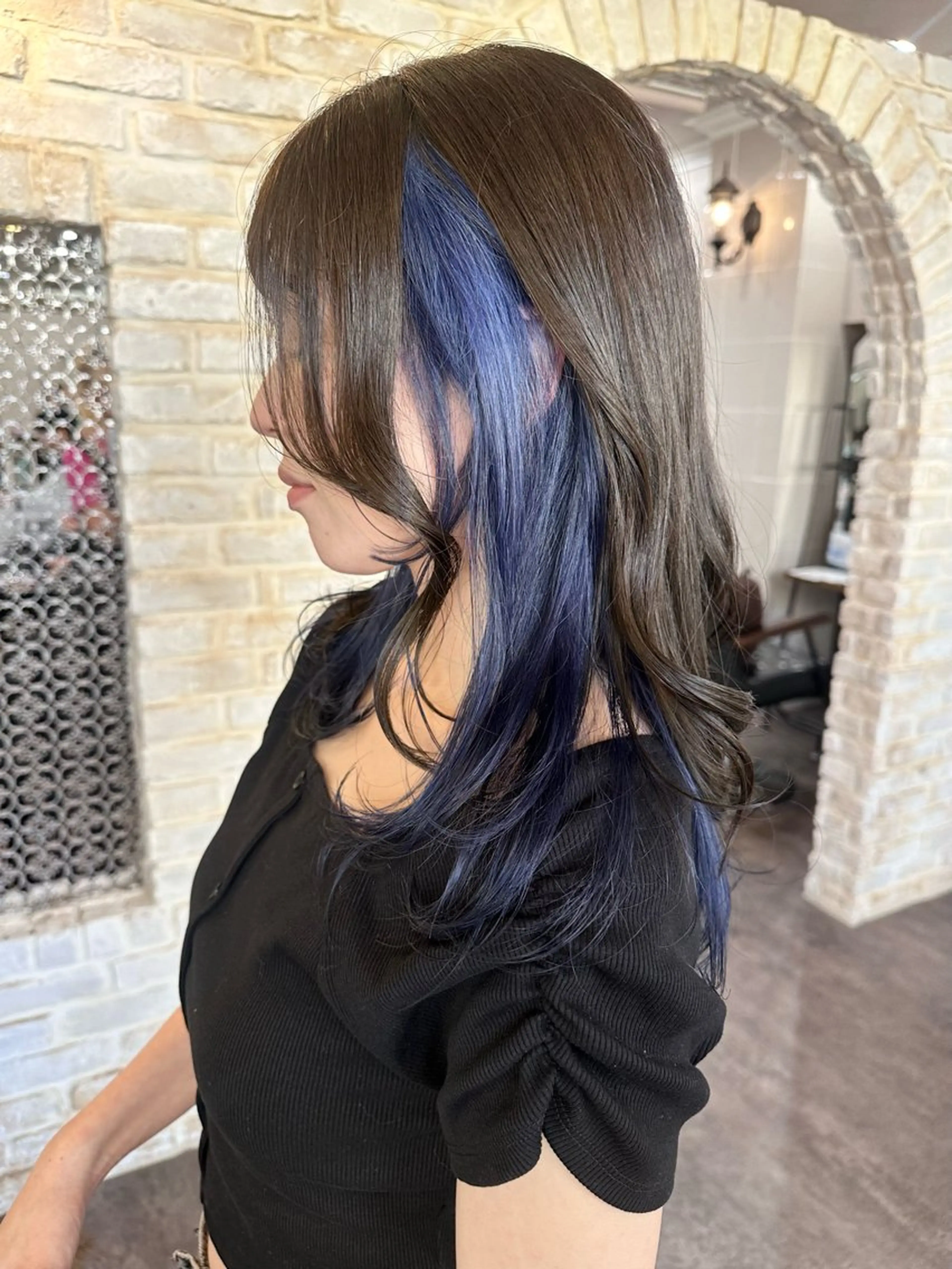 ロング ヘアカラー 💖透明感カラー HAYATO💖のヘアスタイル