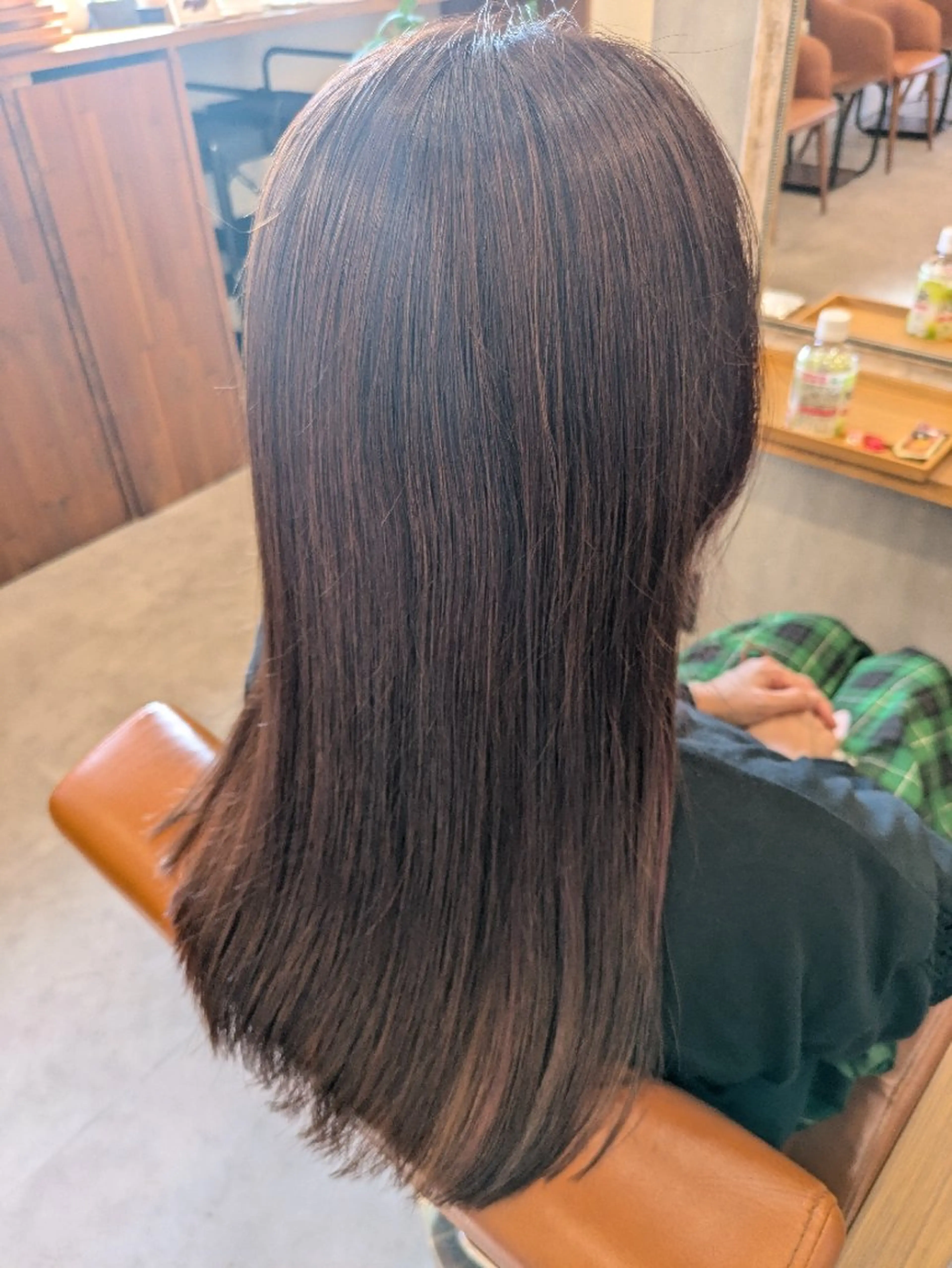 ロング カサハラ リホのヘアスタイル