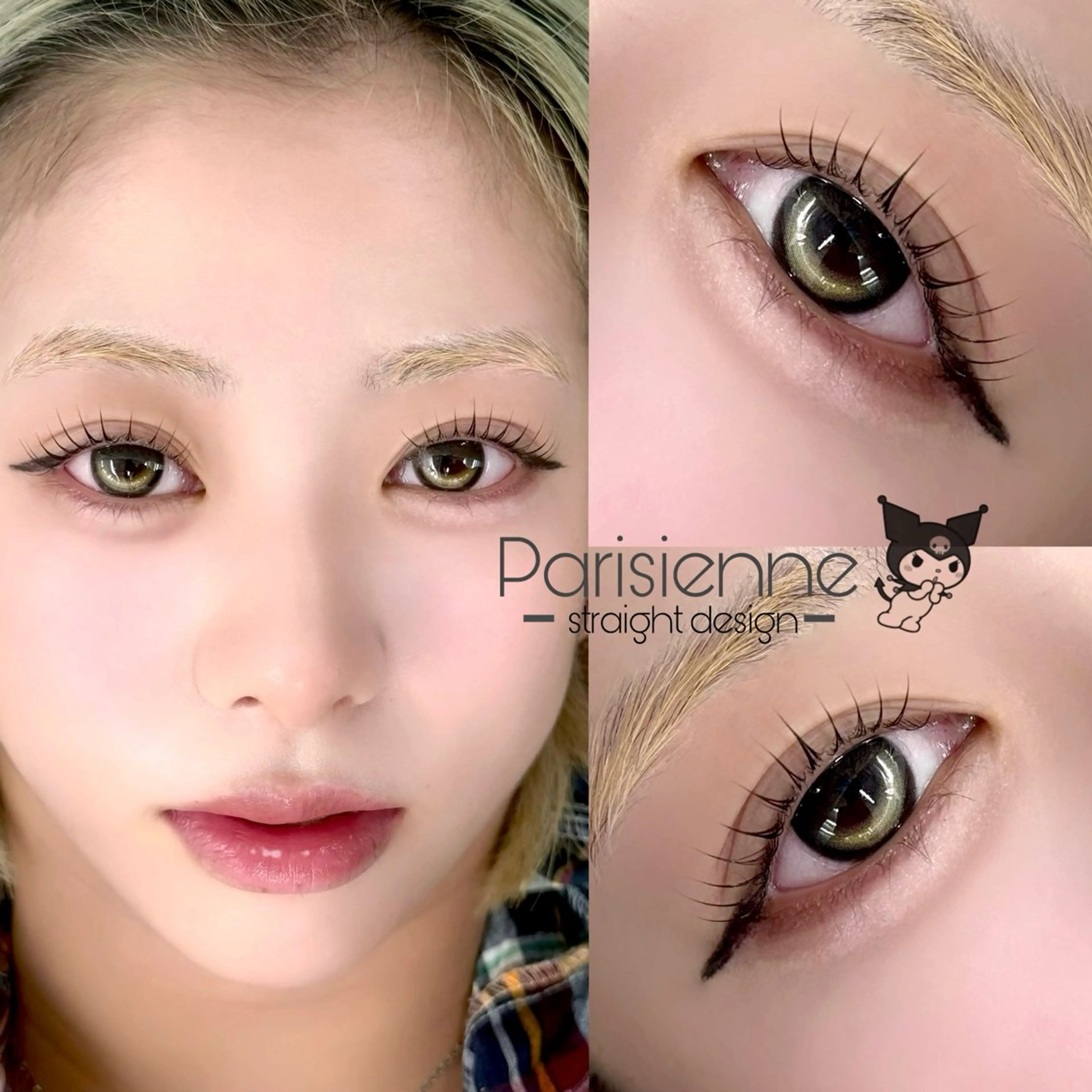 マツエク・マツパ マツパ 🍒ᩚfein. rina🍒ᩚのマツエク・マツパデザイン