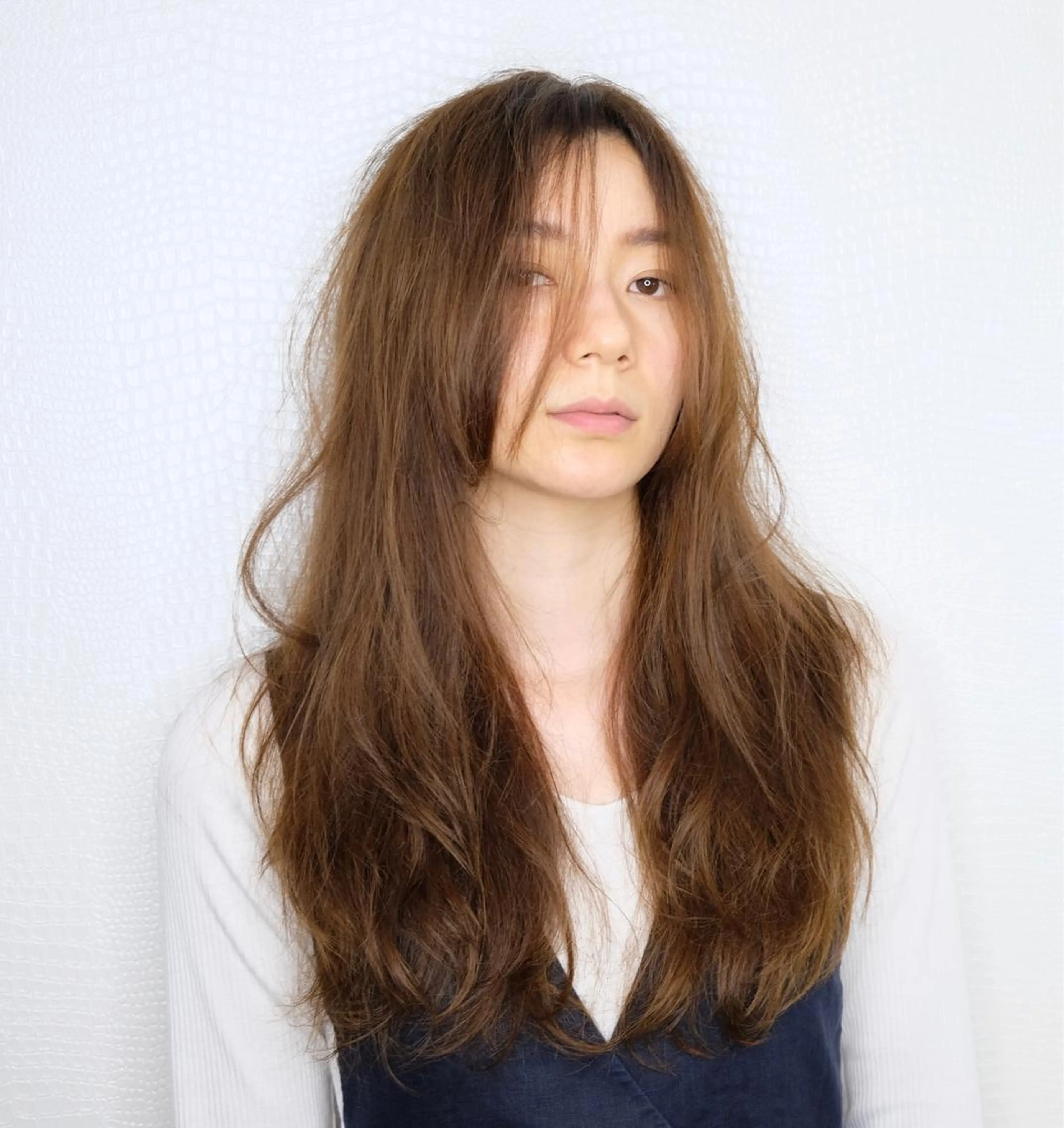 ロング カラー バレイヤージュ ブリーチ ケアブリーチ ダブルカラー グラデーションカラー ヘアカラー 仕上がり満足度No. 1✨ﾄﾀﾞﾕｳのヘアスタイル