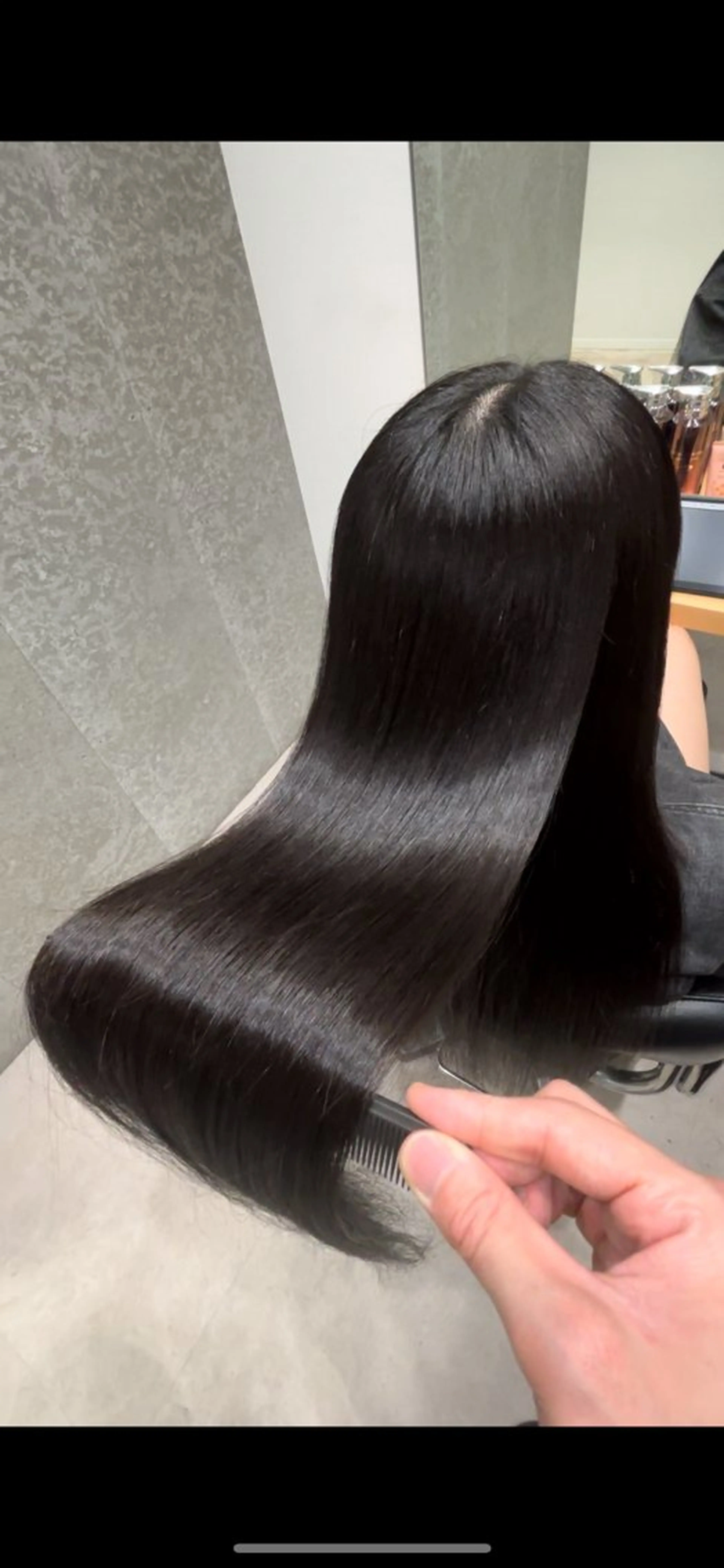 ロング 髪質改善 ロング トリートメント 髪質改善ヘアケア 艶髪特化/上田のヘアスタイル