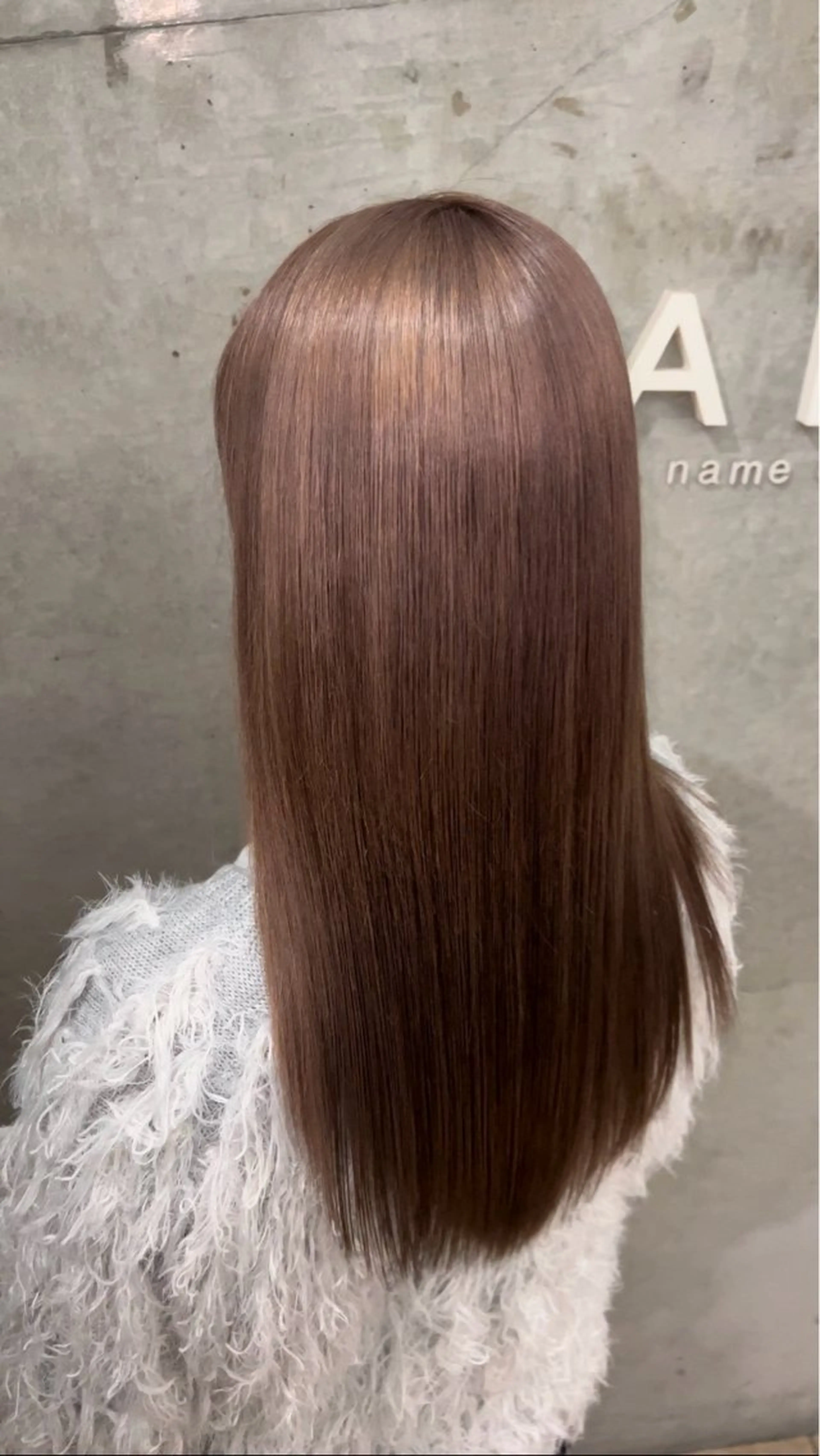 カラー ダブルカラー 梅田 メンズWカラー 大畑 蒼空のヘアスタイル