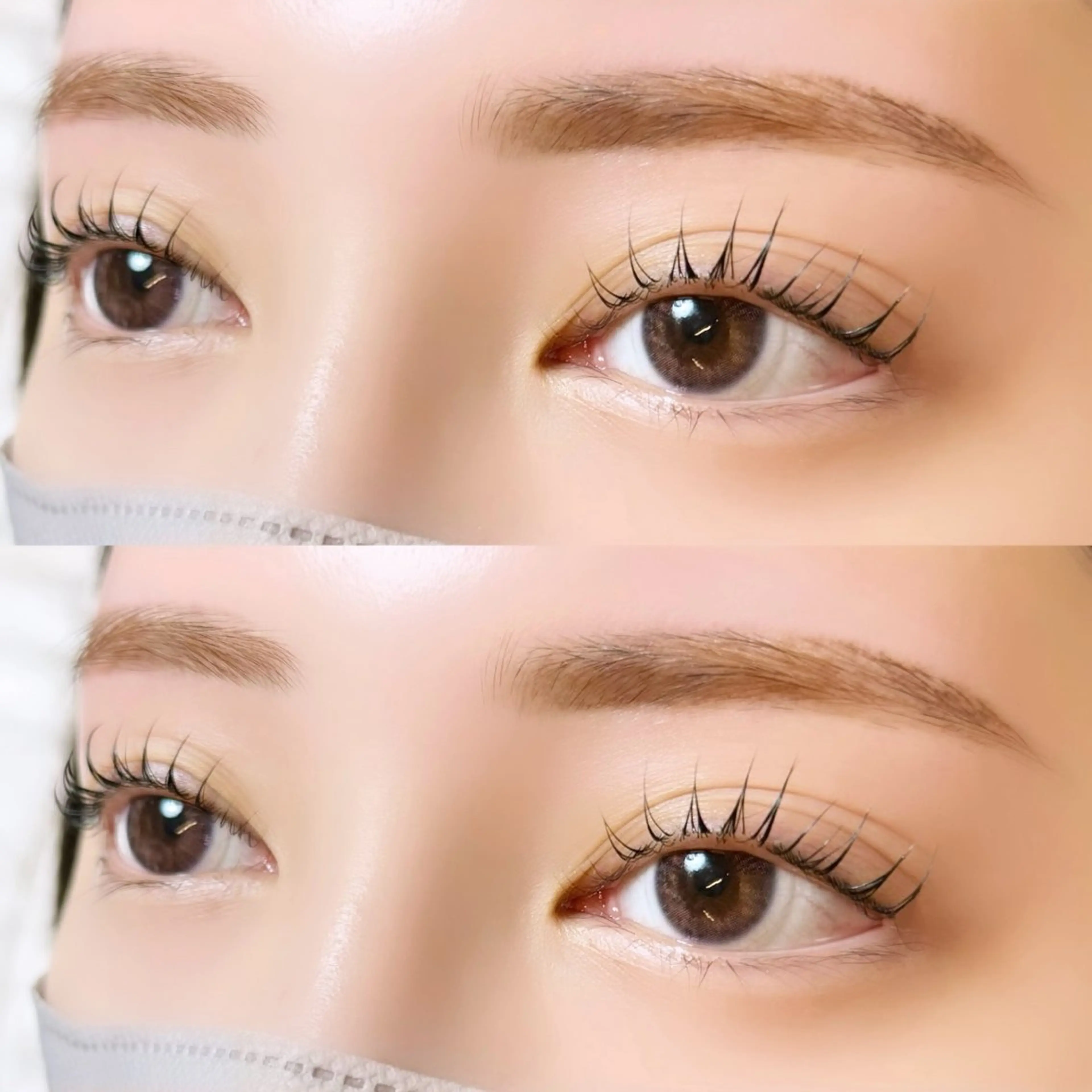 ‬【 set menu 】🧸パリジェンヌラッシュリフト＋アイブロウワックス🎀の写真