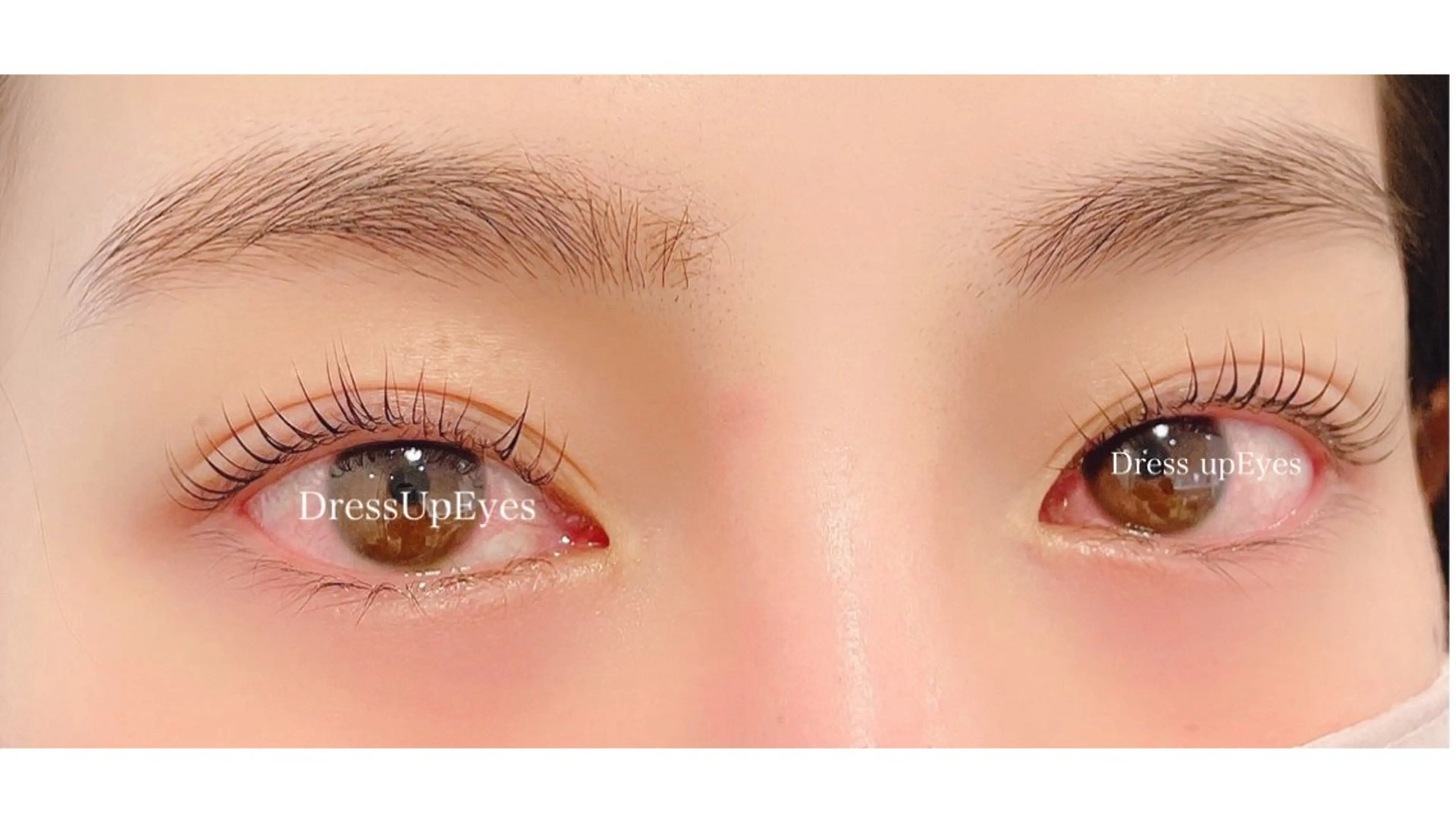 マツエク・マツパ Dress Up Eyes yukaのマツエク・マツパデザイン