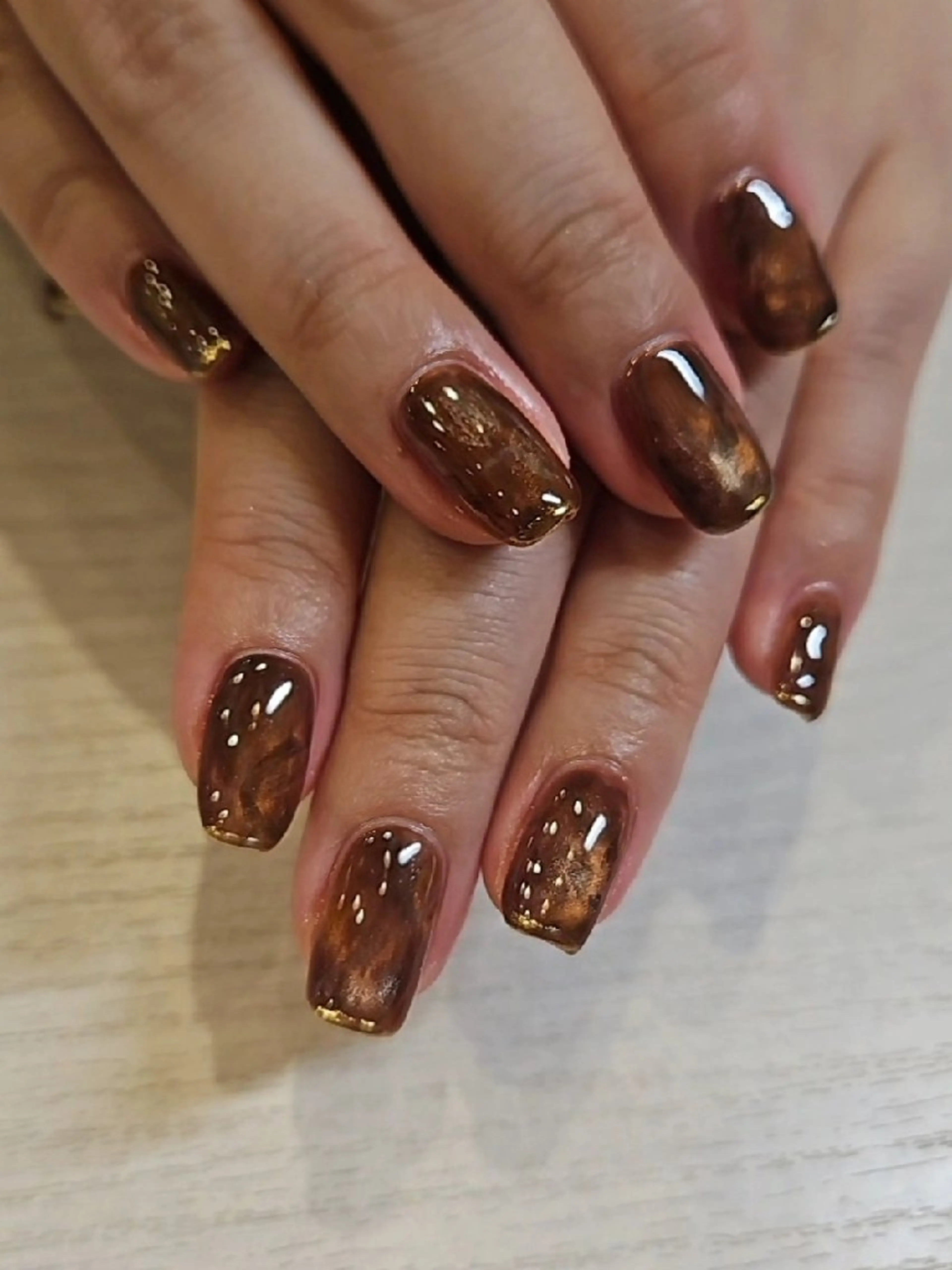 ネイル ハンドネイル 関口 友菜のヘアスタイル