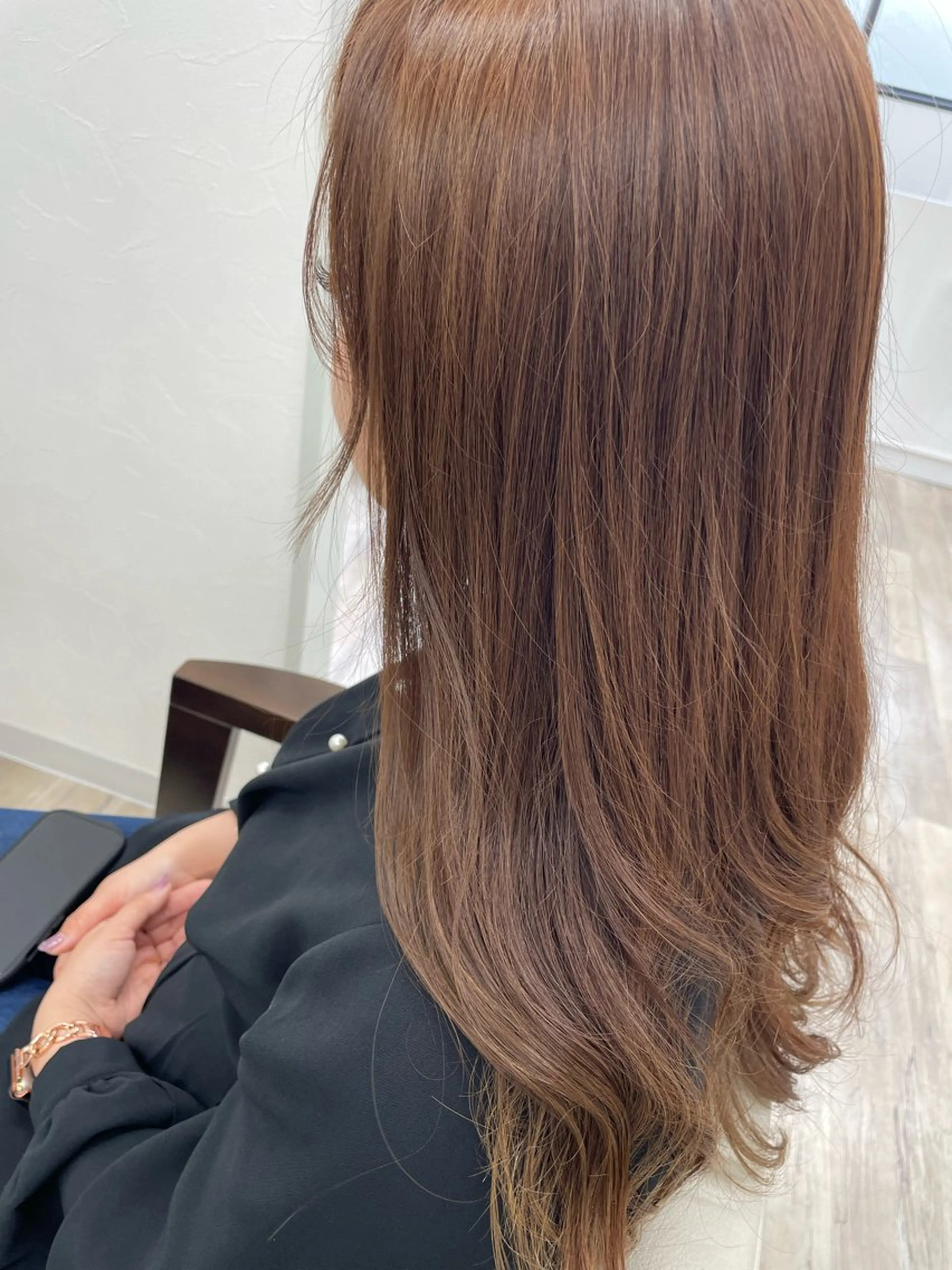 ロング カラー melia SAKIのマツエク・マツパデザイン