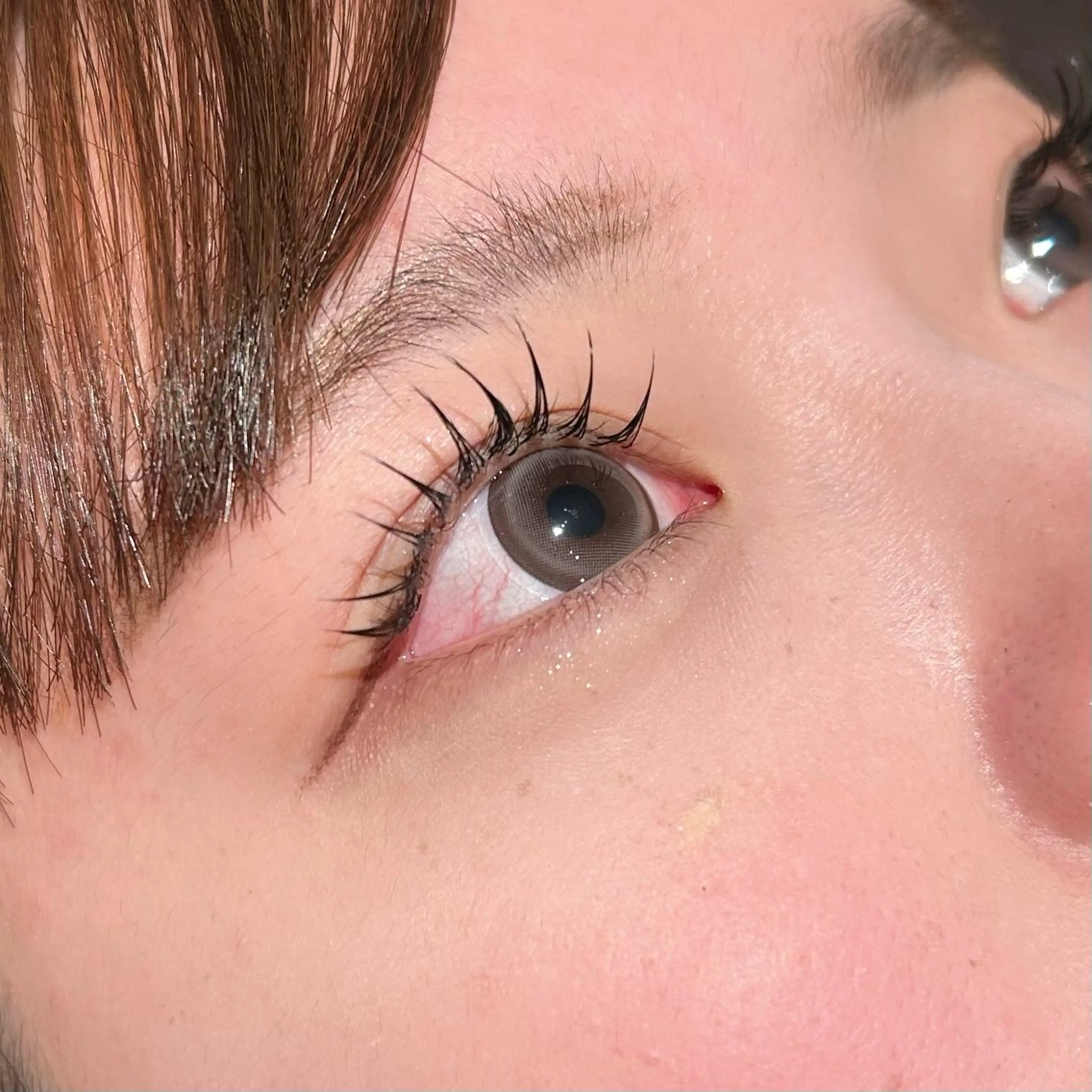 【❤️‍🔥直前割限定クーポン❤️‍🔥】マツエク100本⚠️詳細必読⚠️の写真